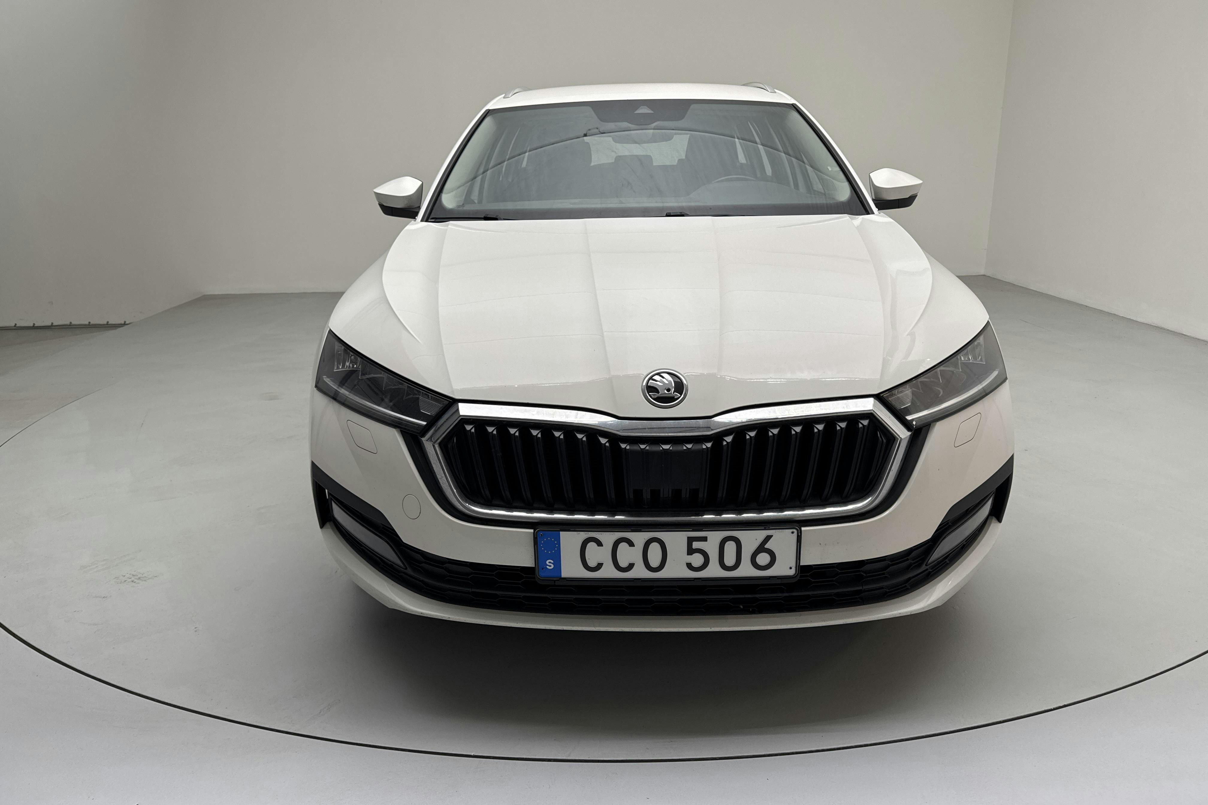 Skoda Octavia G-TEC 1.5 TSI Combi (130hk) - 251 030 km - Automatyczna - biały - 2021