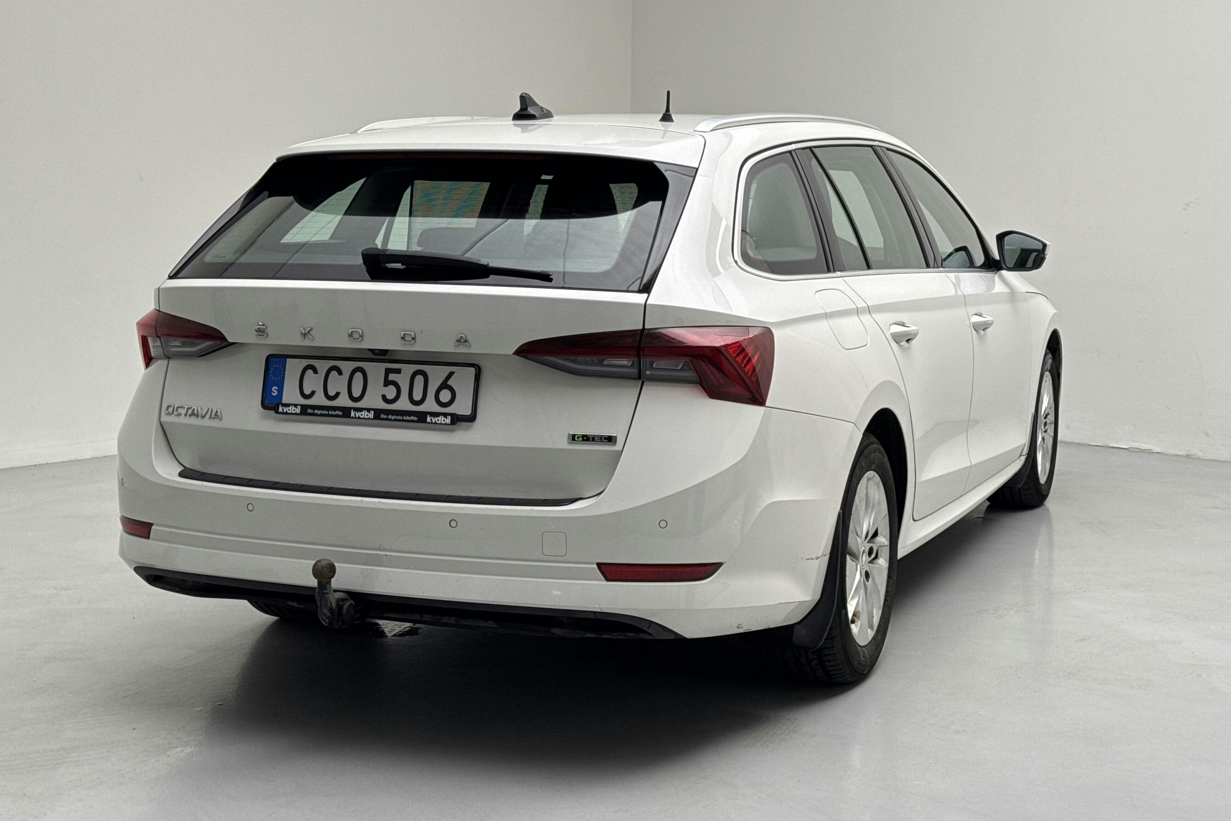 Skoda Octavia G-TEC 1.5 TSI Combi (130hk) - 251 030 km - Automatyczna - biały - 2021