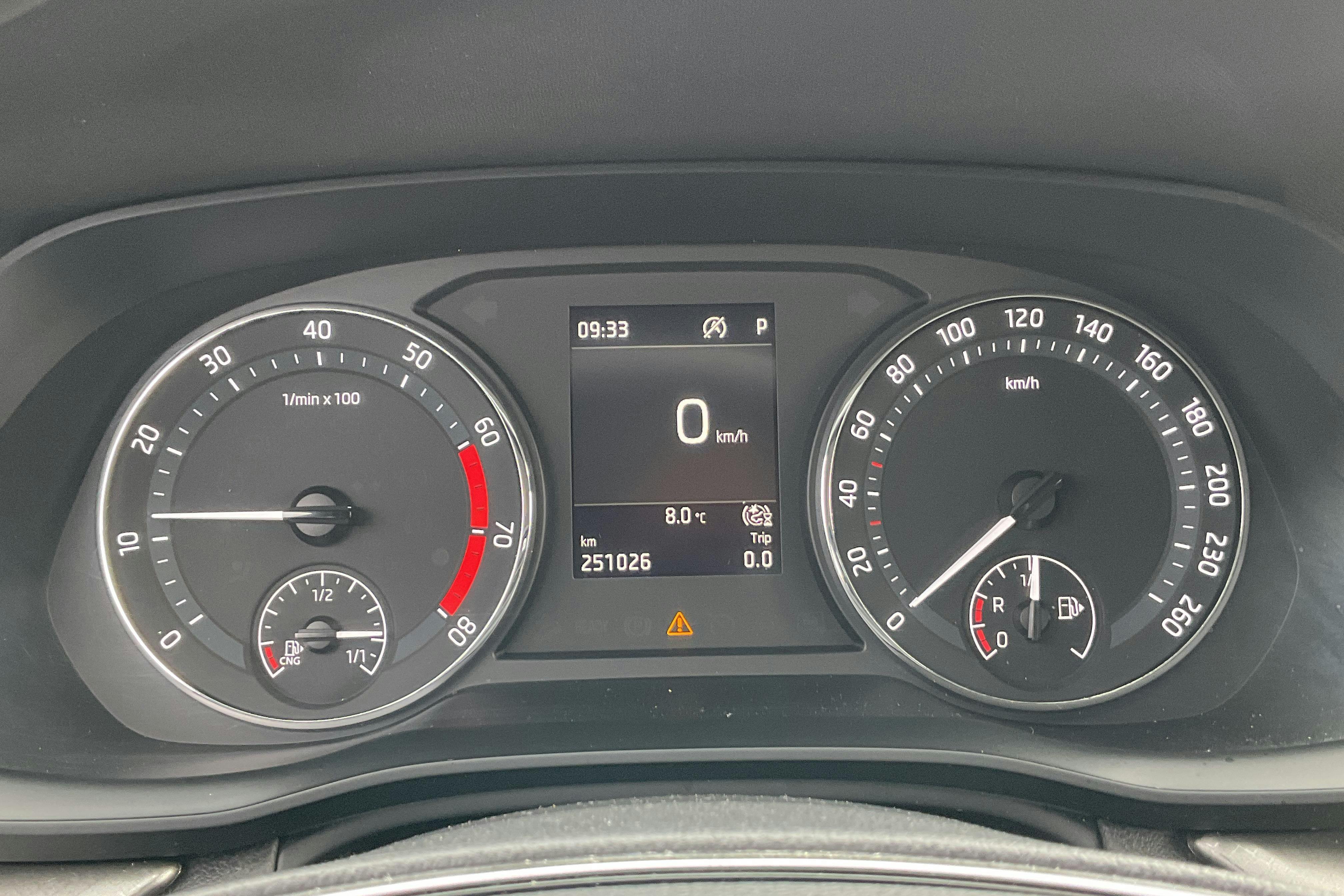 Skoda Octavia G-TEC 1.5 TSI Combi (130hk) - 251 030 km - Automatyczna - biały - 2021