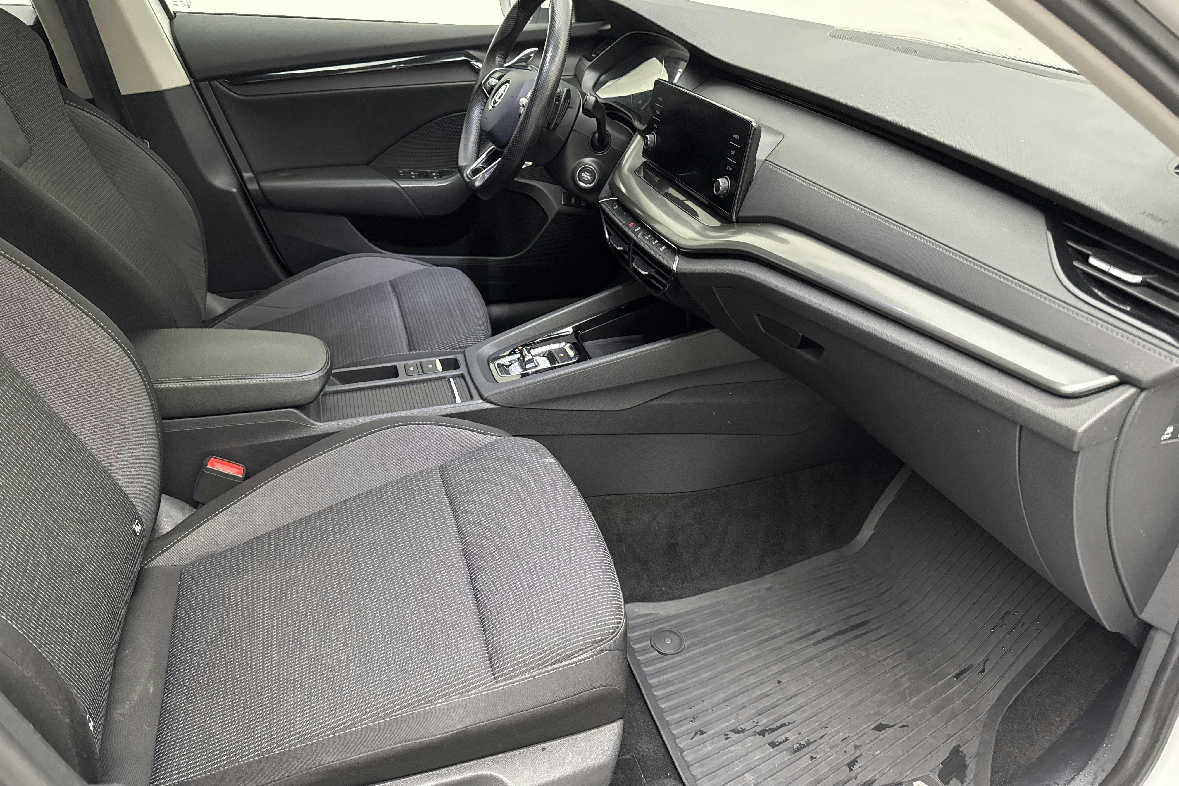 Skoda Octavia G-TEC 1.5 TSI Combi (130hk) - 251 030 km - Automatyczna - biały - 2021