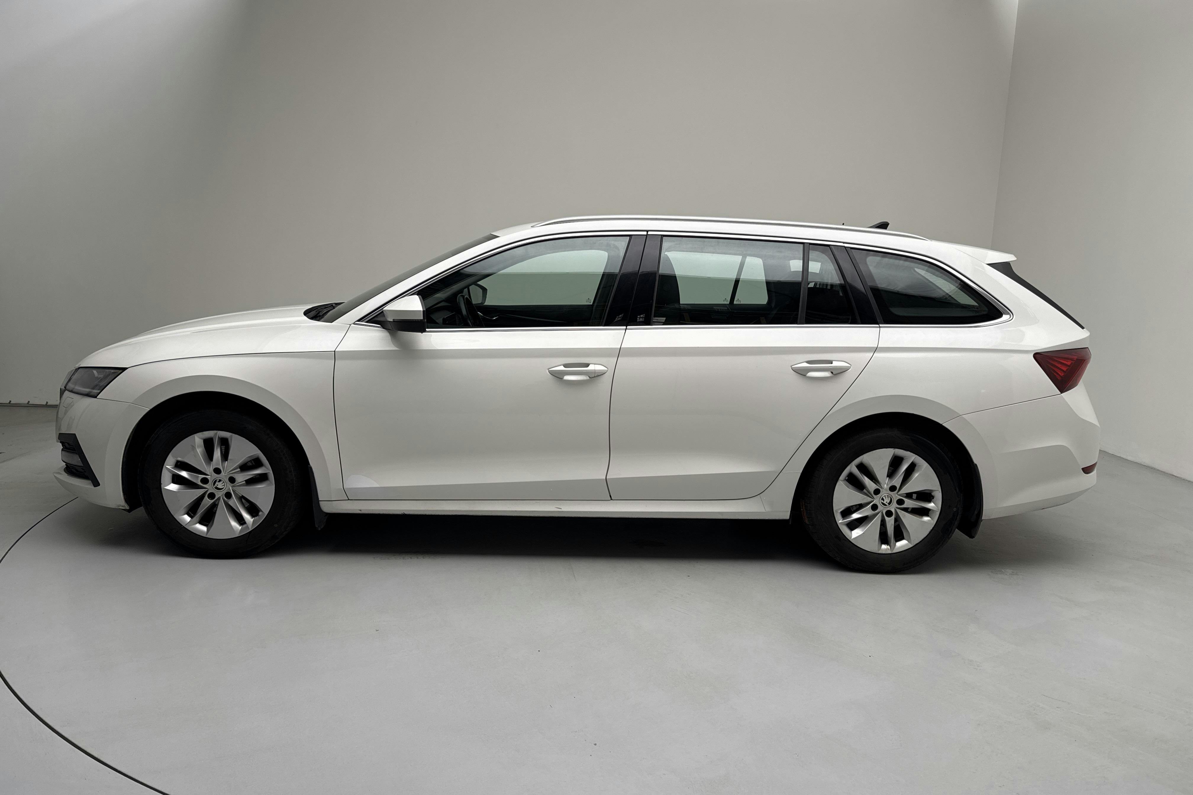 Skoda Octavia G-TEC 1.5 TSI Combi (130hk) - 251 030 km - Automatyczna - biały - 2021