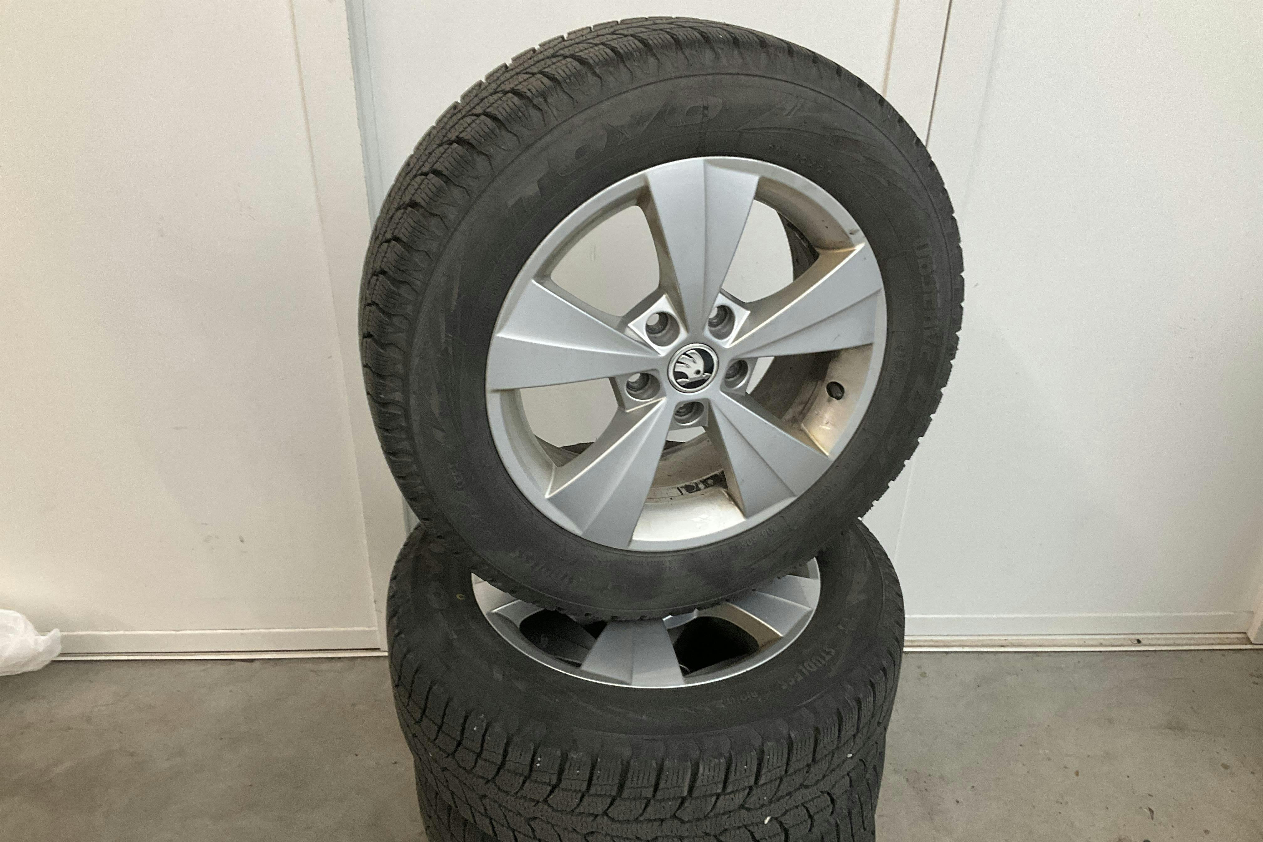 Skoda Octavia G-TEC 1.5 TSI Combi (130hk) - 251 030 km - Automatyczna - biały - 2021