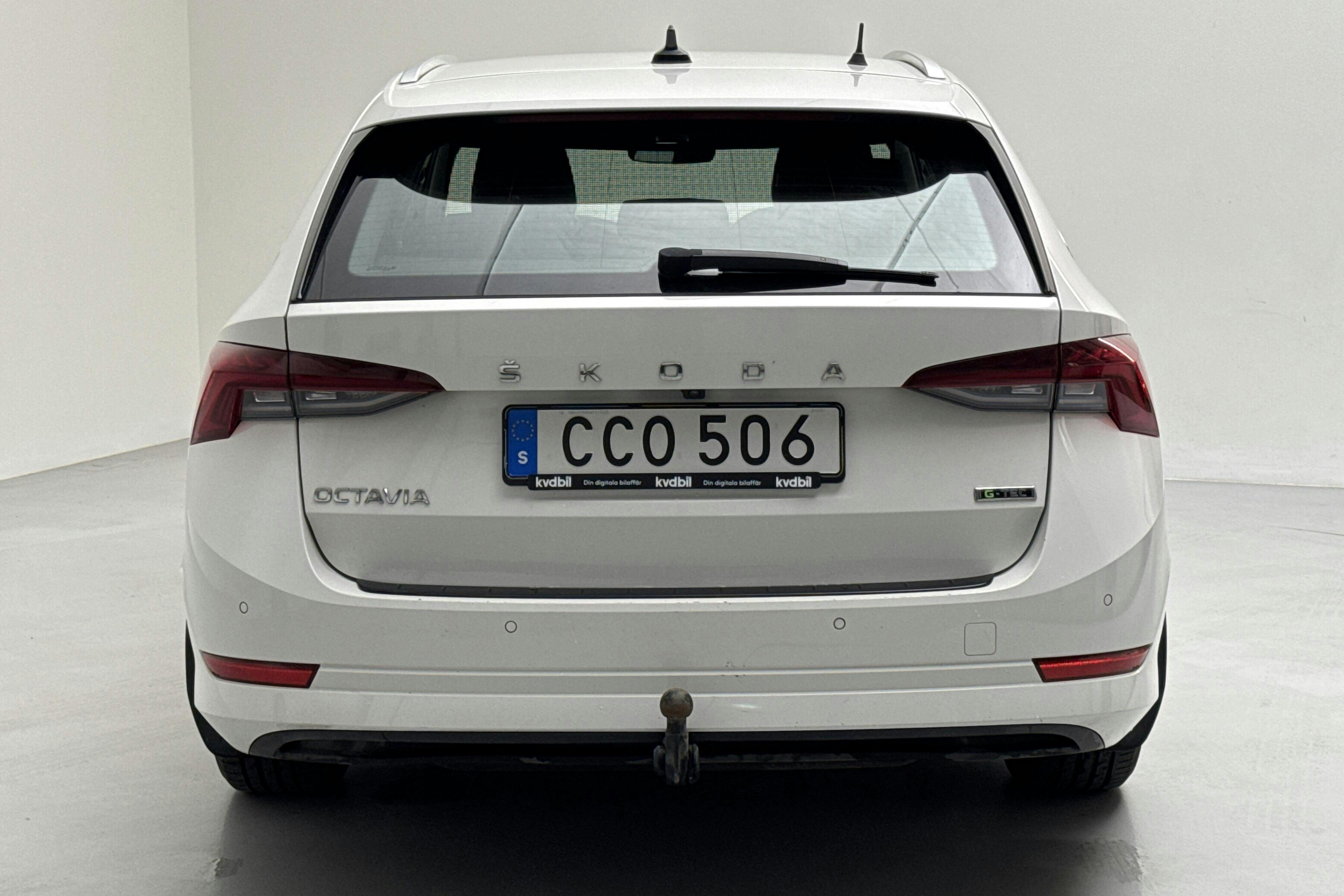 Skoda Octavia G-TEC 1.5 TSI Combi (130hk) - 251 030 km - Automatyczna - biały - 2021
