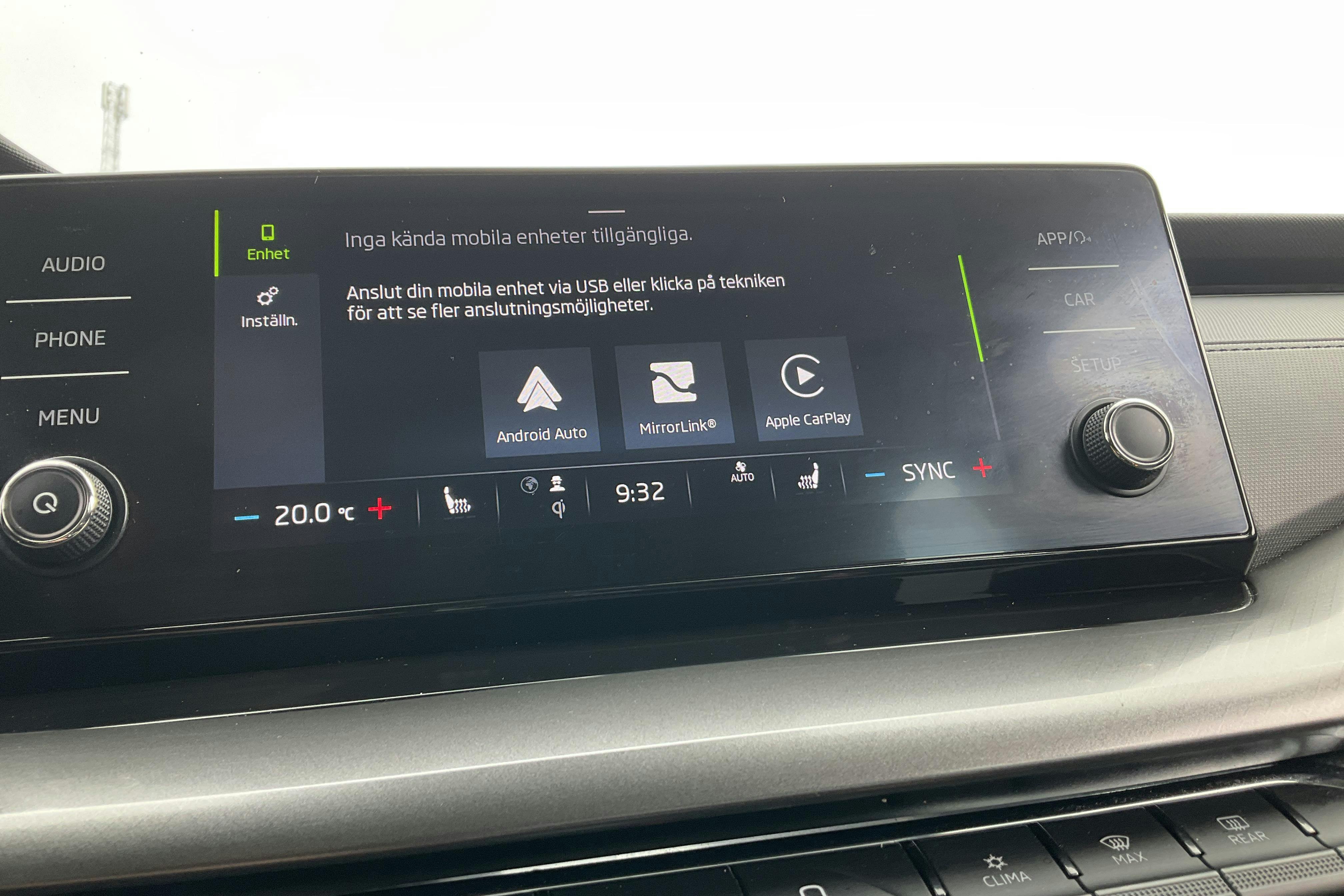 Skoda Octavia G-TEC 1.5 TSI Combi (130hk) - 251 030 km - Automatyczna - biały - 2021