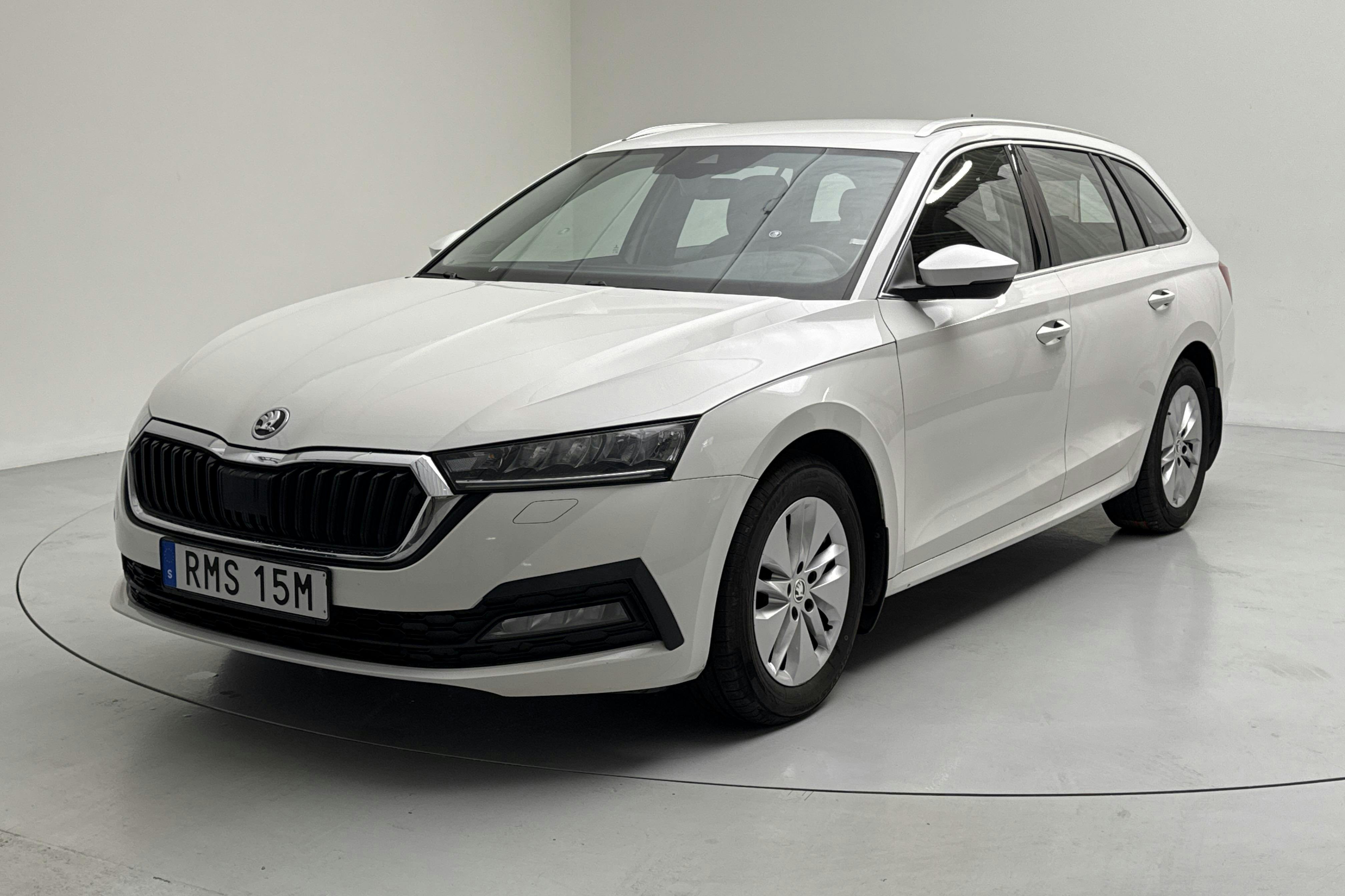 Skoda Octavia G-TEC 1.5 TSI Combi (130hk) - 23 287 mil - Automat - vit - 2021