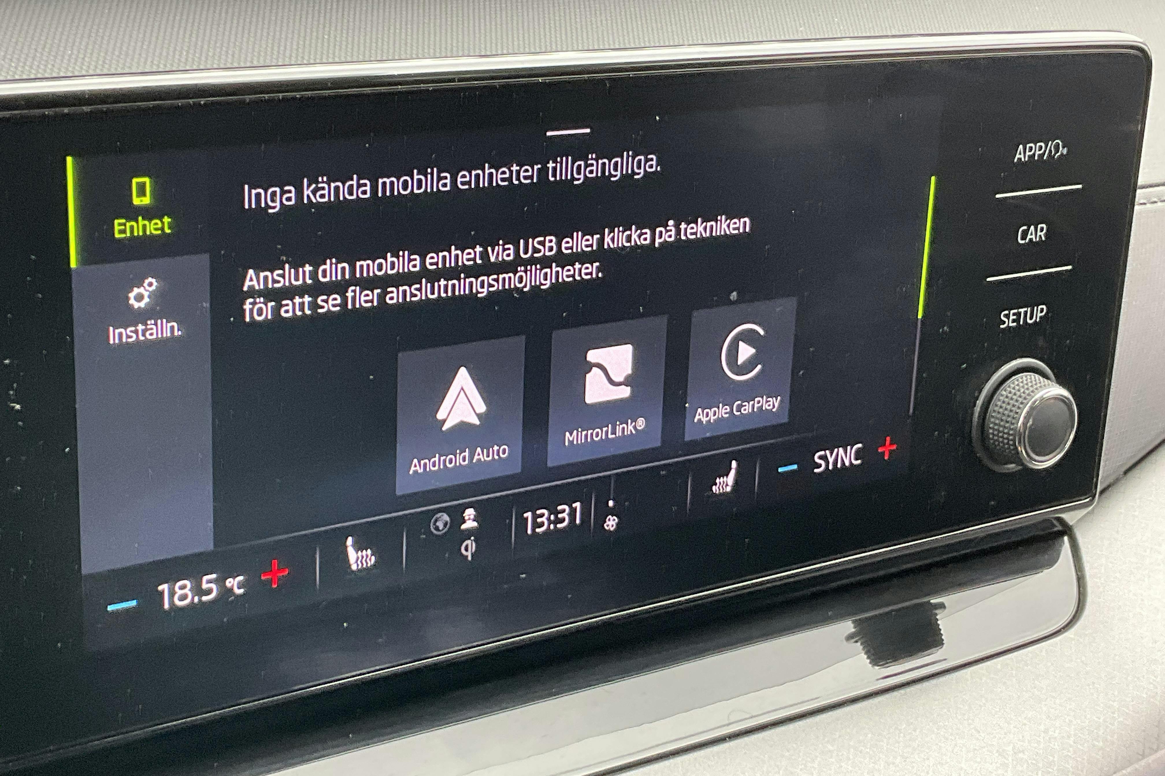 Skoda Octavia G-TEC 1.5 TSI Combi (130hk) - 23 287 mil - Automat - vit - 2021
