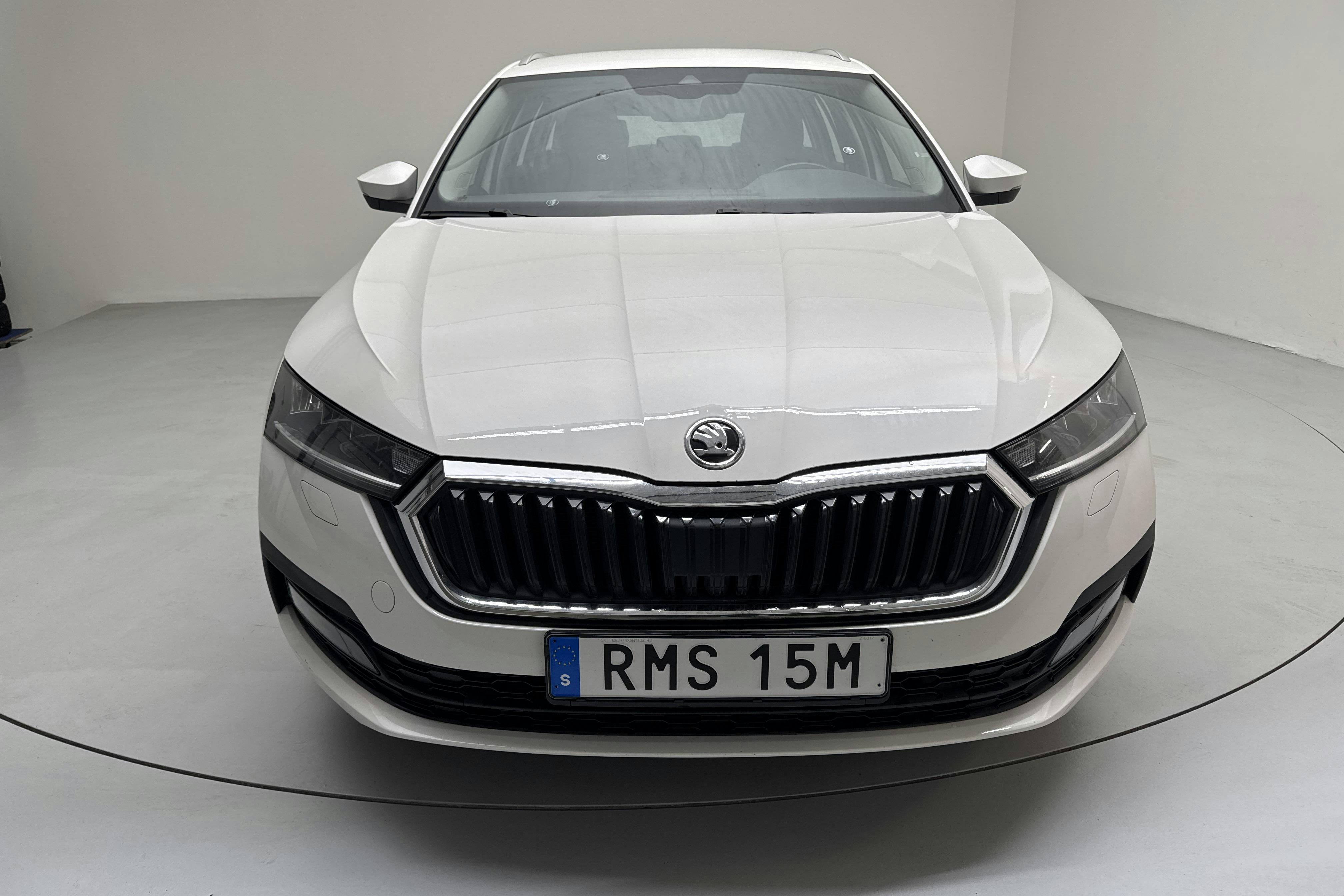 Skoda Octavia G-TEC 1.5 TSI Combi (130hk) - 23 287 mil - Automat - vit - 2021