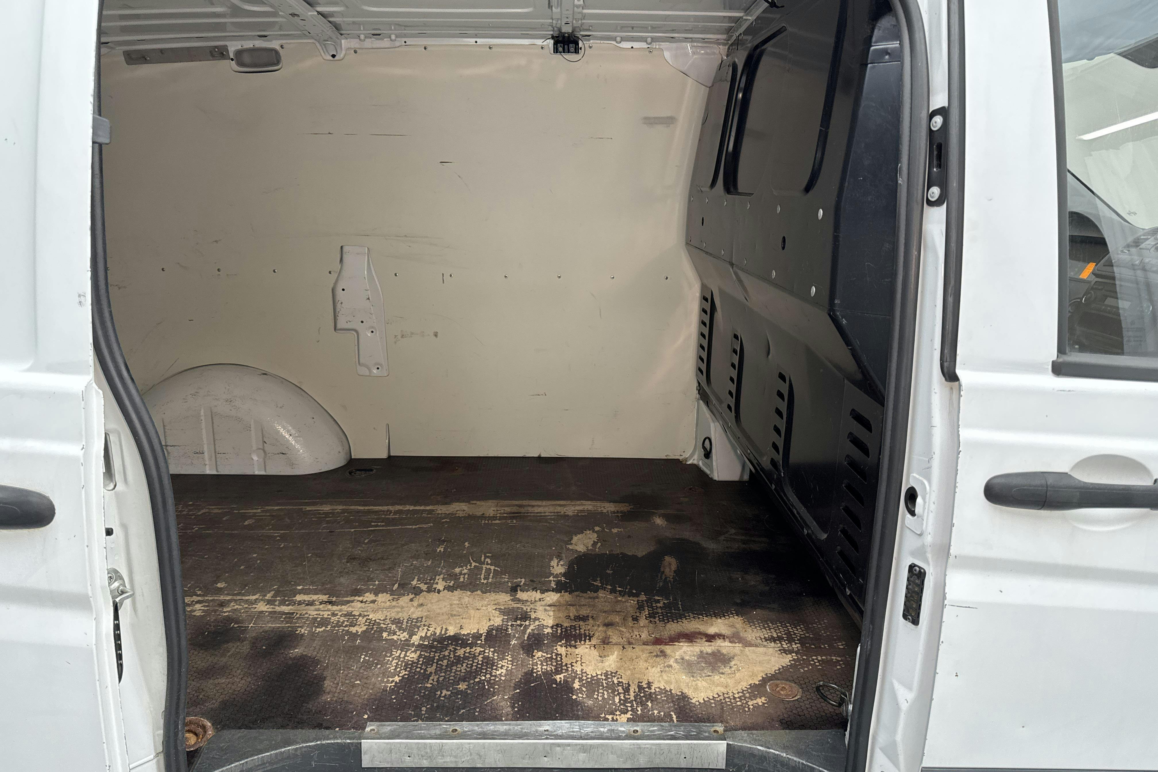 Mercedes Vito 113 CDI W639 (136hk) - 175 170 km - Automaattinen - valkoinen - 2012