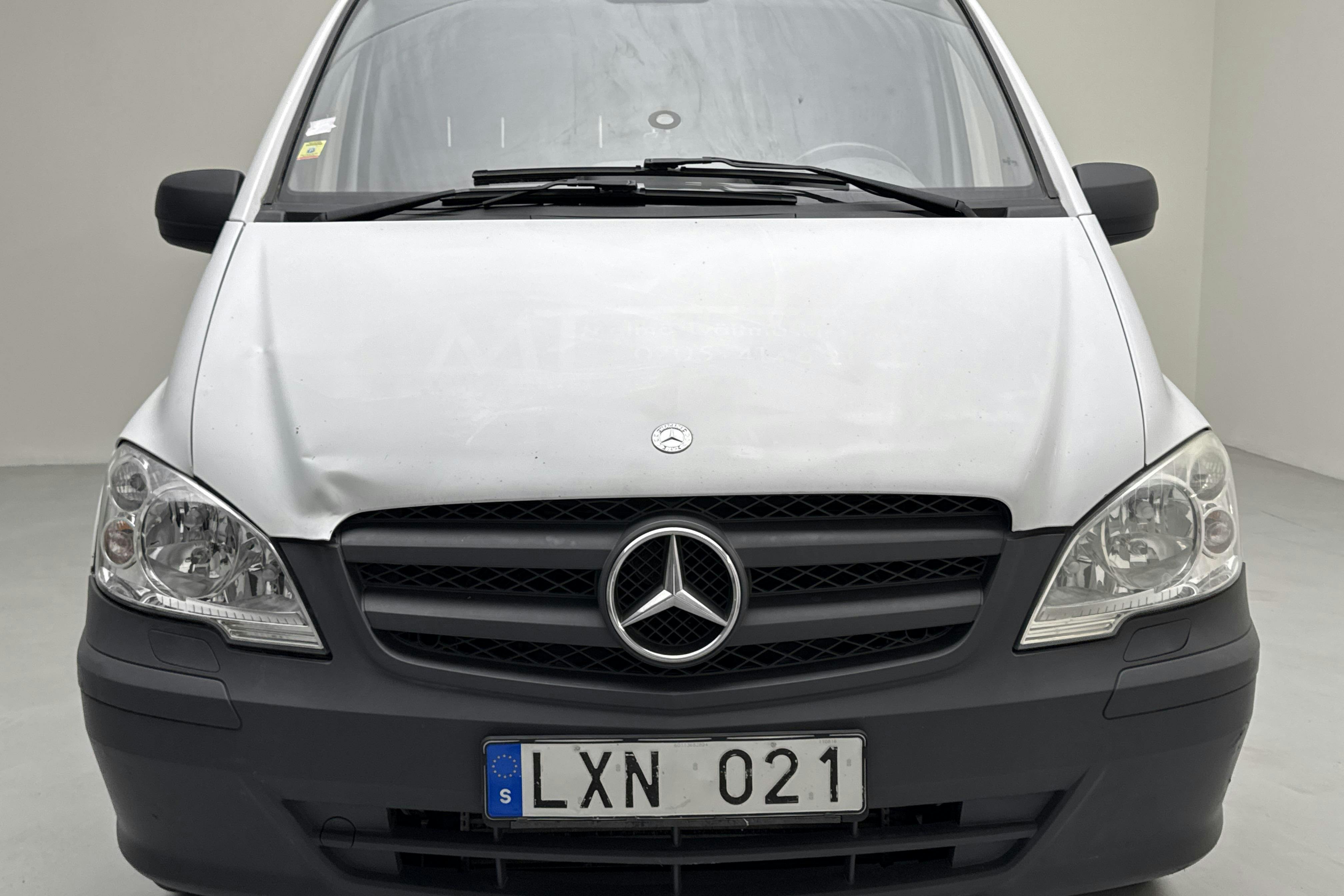 Mercedes Vito 113 CDI W639 (136hk) - 175 170 km - Automaattinen - valkoinen - 2012
