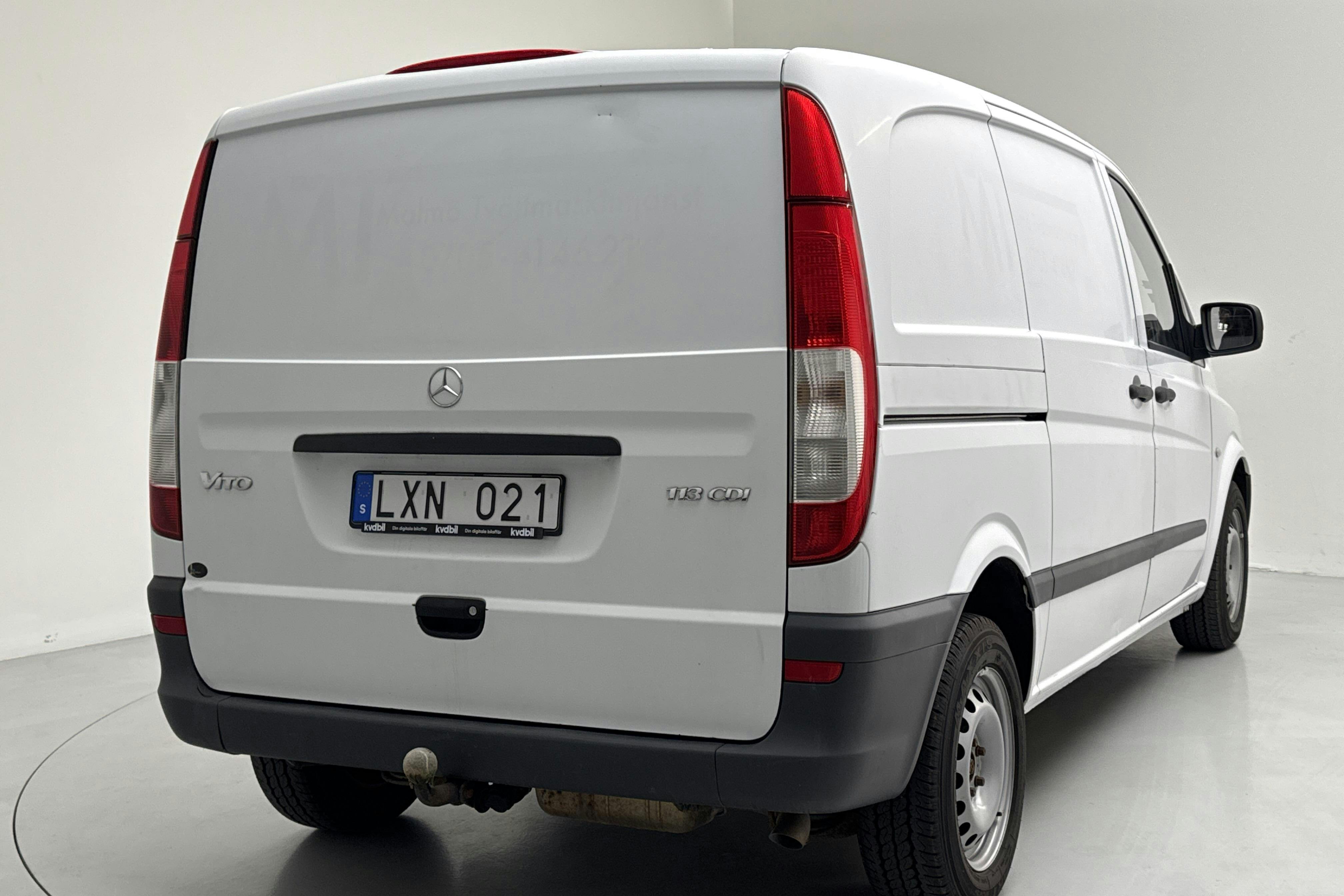 Mercedes Vito 113 CDI W639 (136hk) - 175 170 km - Automaattinen - valkoinen - 2012