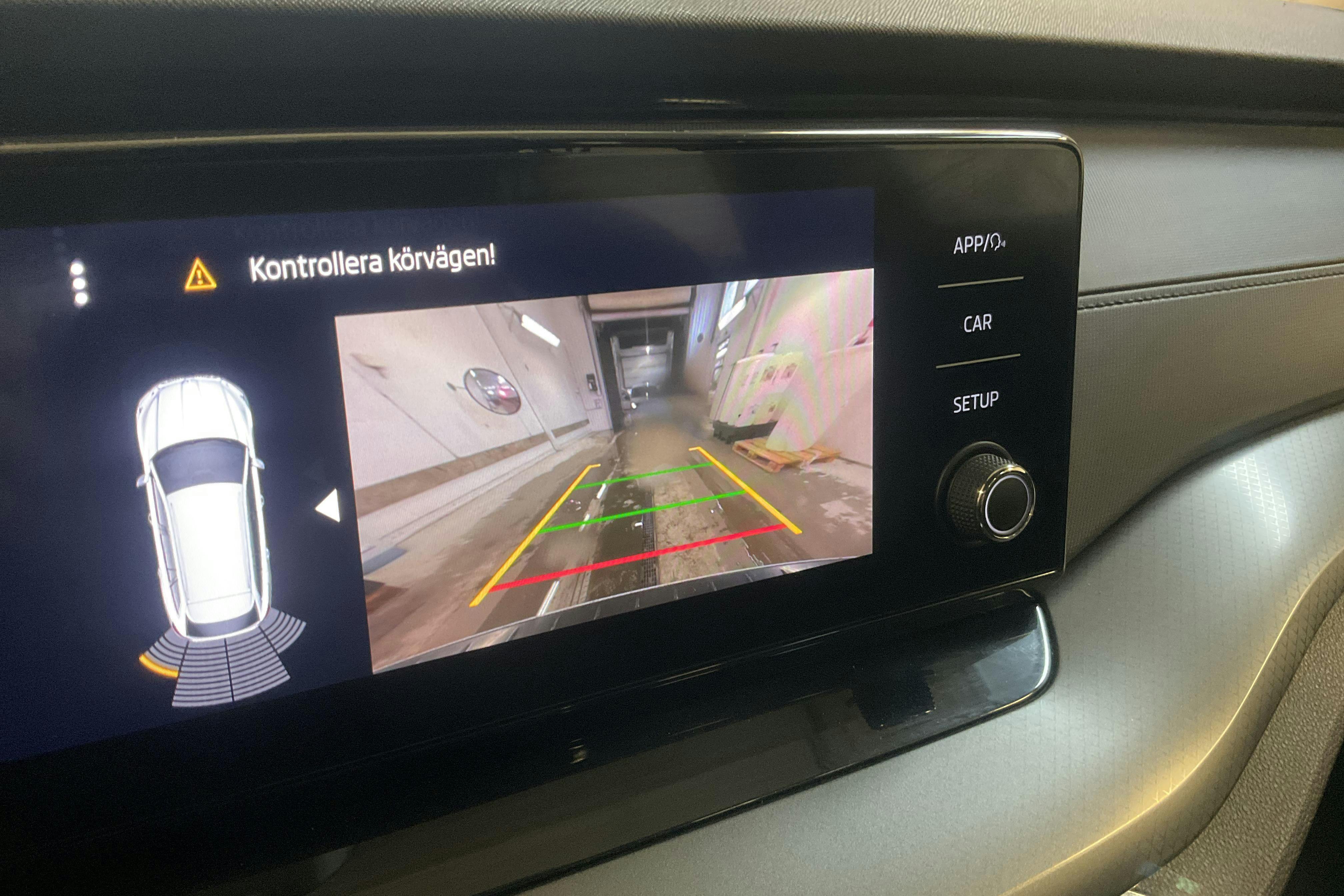 Skoda Octavia G-TEC 1.5 TSI Combi (130hk) - 20 143 mil - Automat - vit - 2021