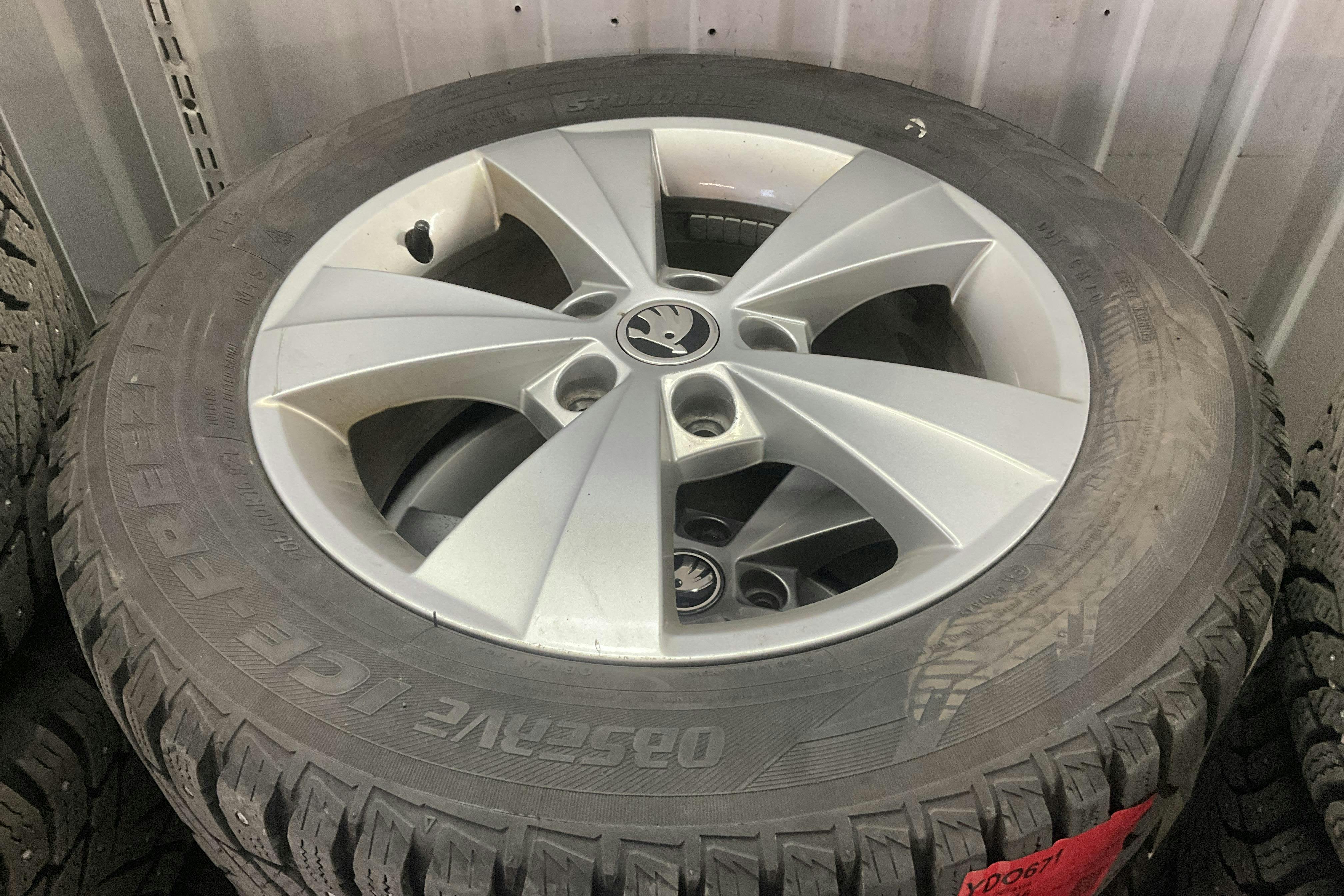 Skoda Octavia G-TEC 1.5 TSI Combi (130hk) - 20 143 mil - Automat - vit - 2021