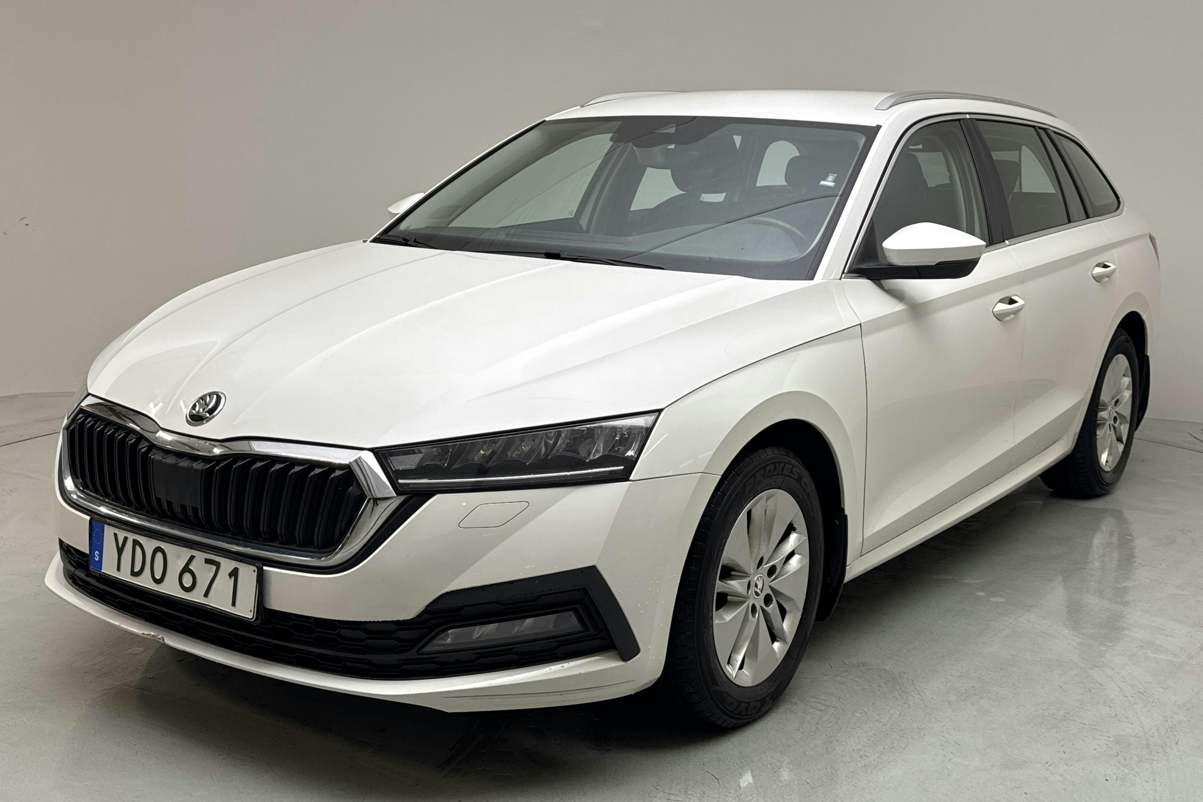 Skoda Octavia G-TEC 1.5 TSI Combi (130hk) - 201 430 km - Automatic - white - 2021