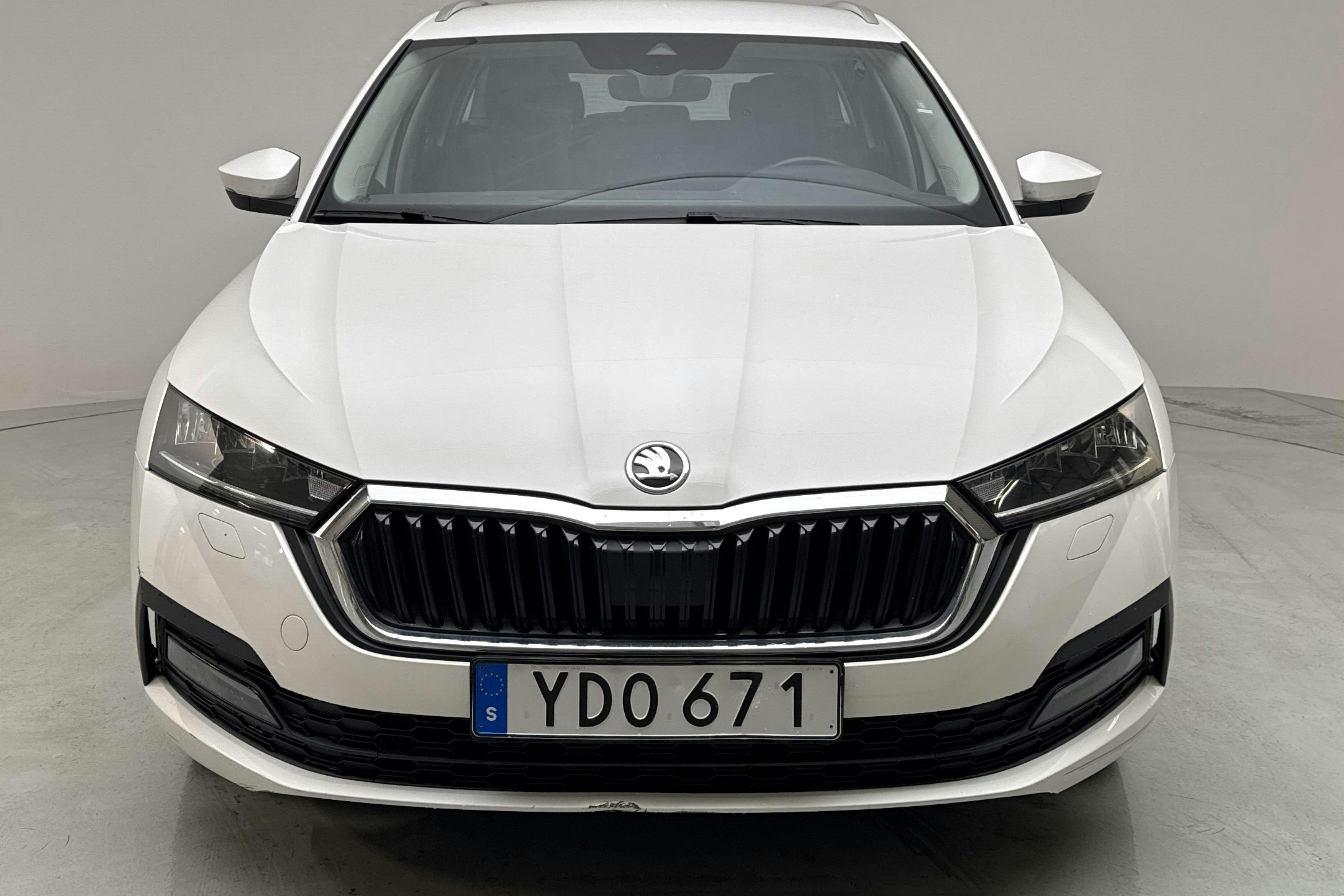 Skoda Octavia G-TEC 1.5 TSI Combi (130hk) - 20 143 mil - Automat - vit - 2021