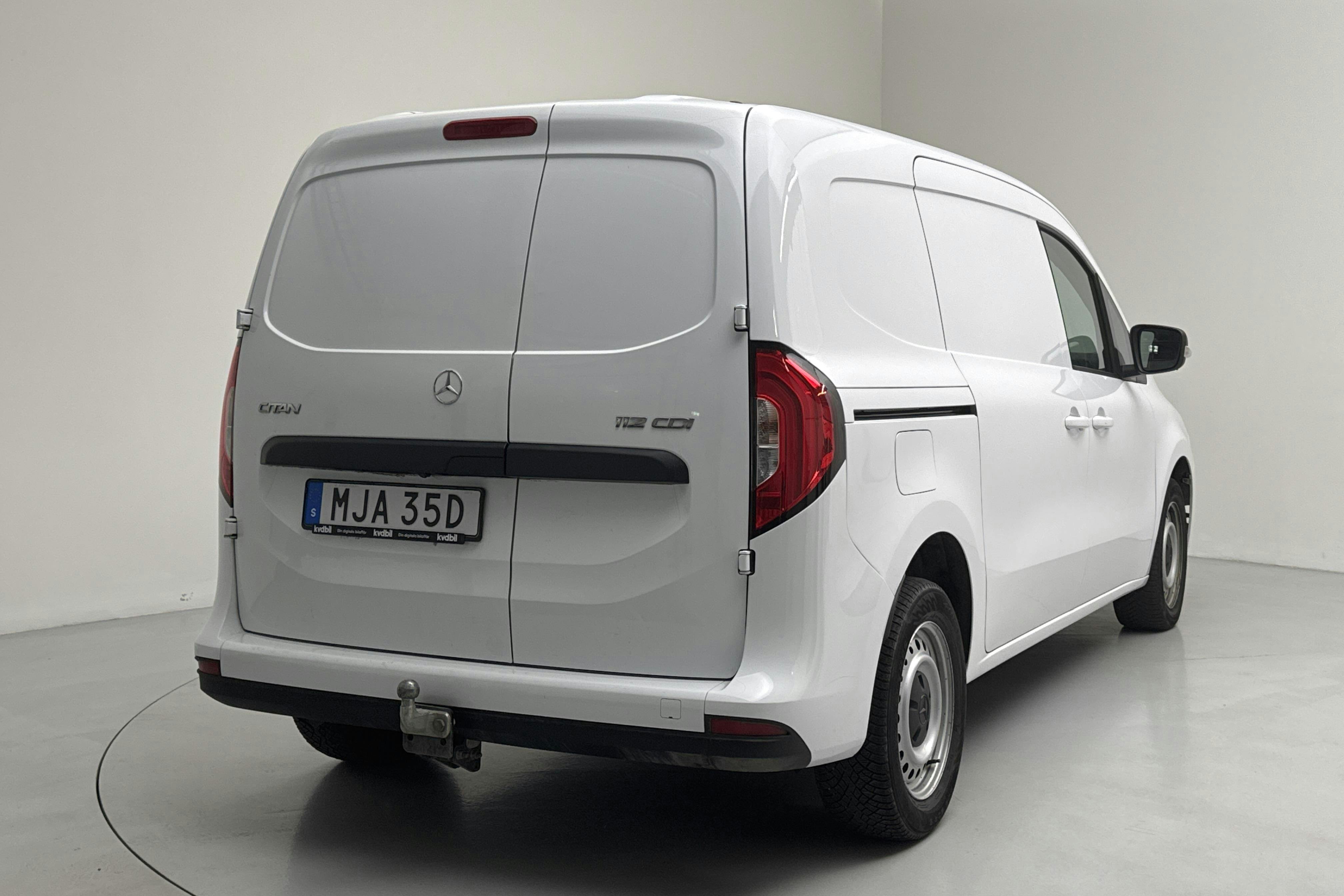 Mercedes Citan 112 1.5 CDI (116hk) - 3 217 mil - Automat - vit - 2024