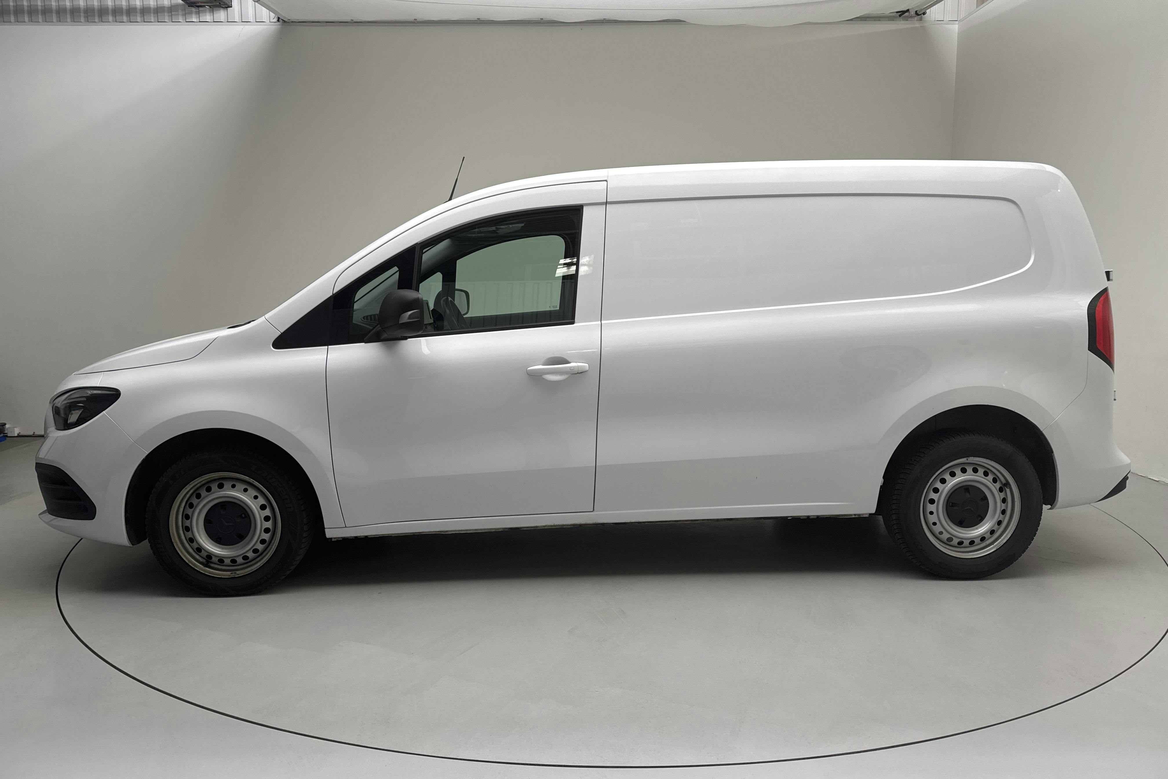 Mercedes Citan 112 1.5 CDI (116hk) - 3 217 mil - Automat - vit - 2024