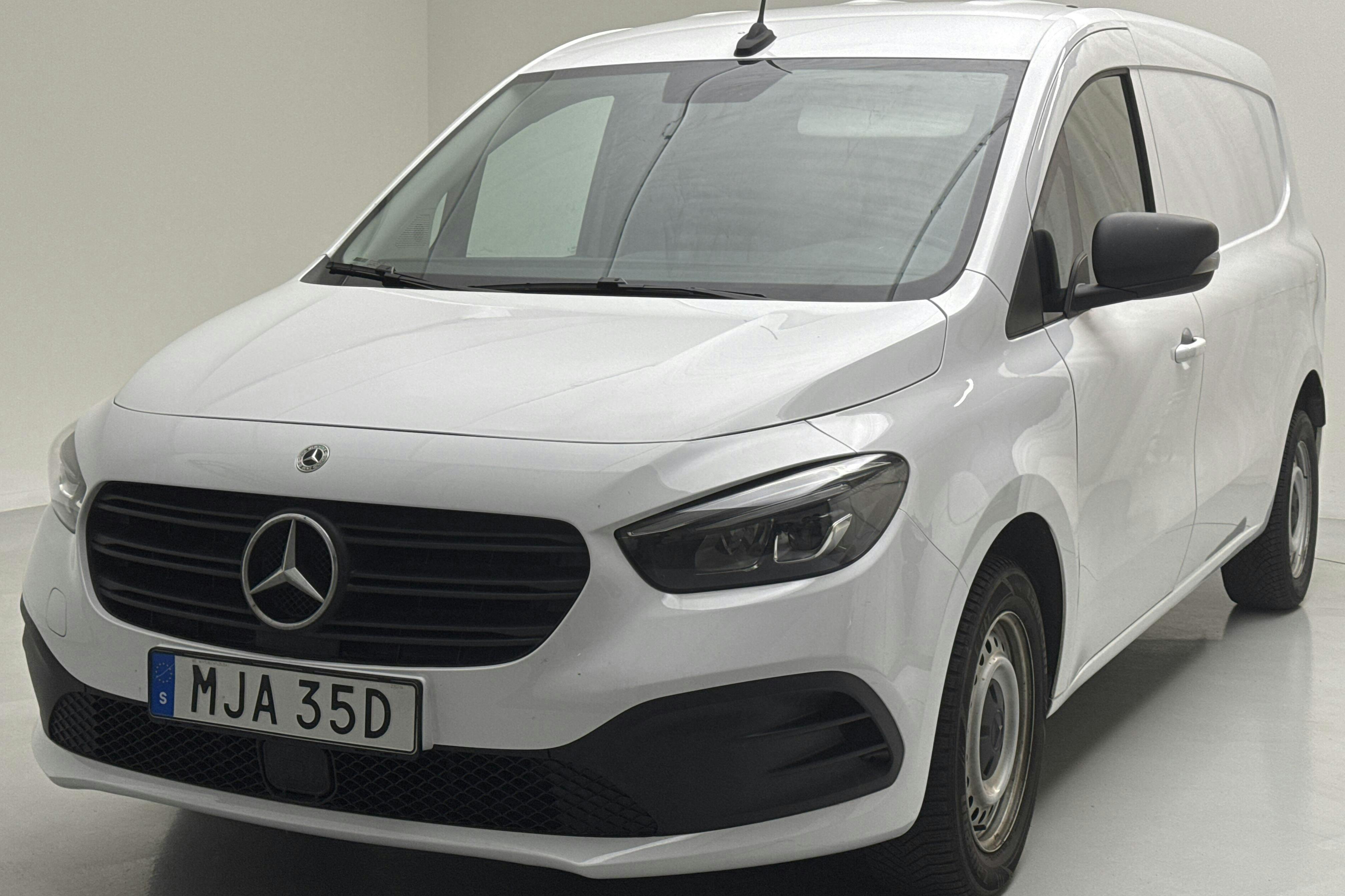 Mercedes Citan 112 1.5 CDI (116hk) - 3 217 mil - Automat - vit - 2024