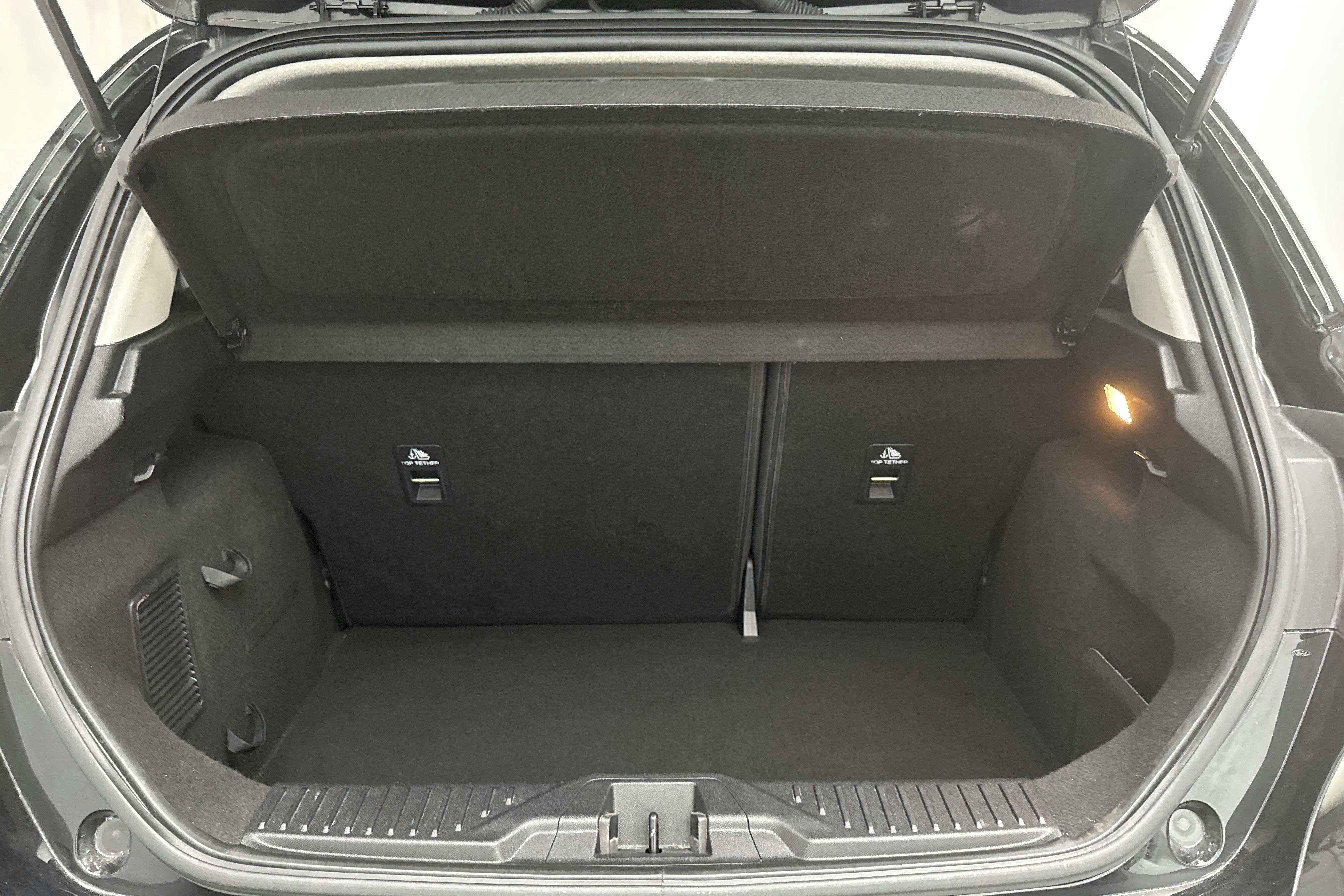 Ford Fiesta 1.0T EcoBoost 5dr (100hk) - 4 772 mil - Automat - svart - 2019