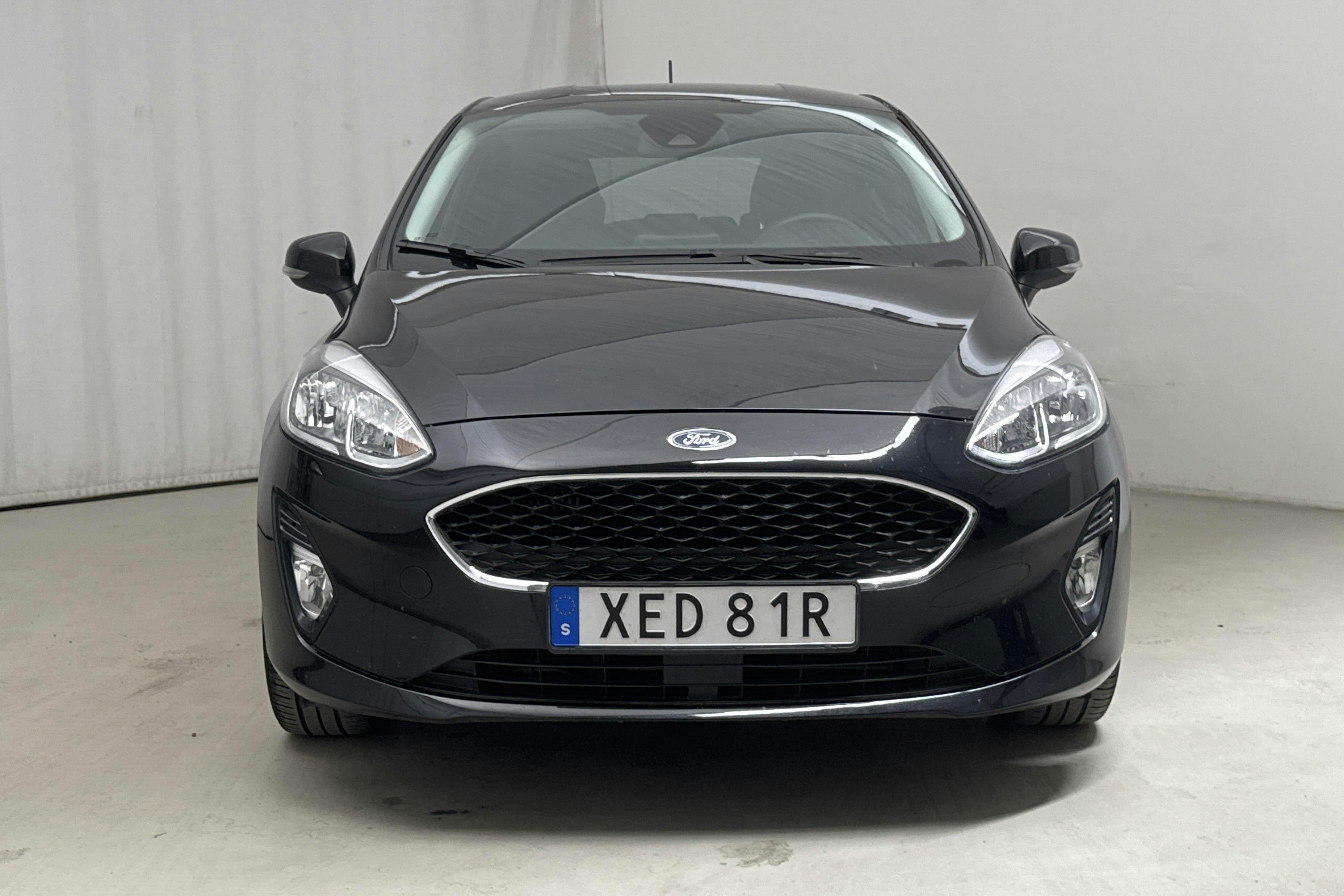 Ford Fiesta 1.0T EcoBoost 5dr (100hk) - 4 772 mil - Automat - svart - 2019