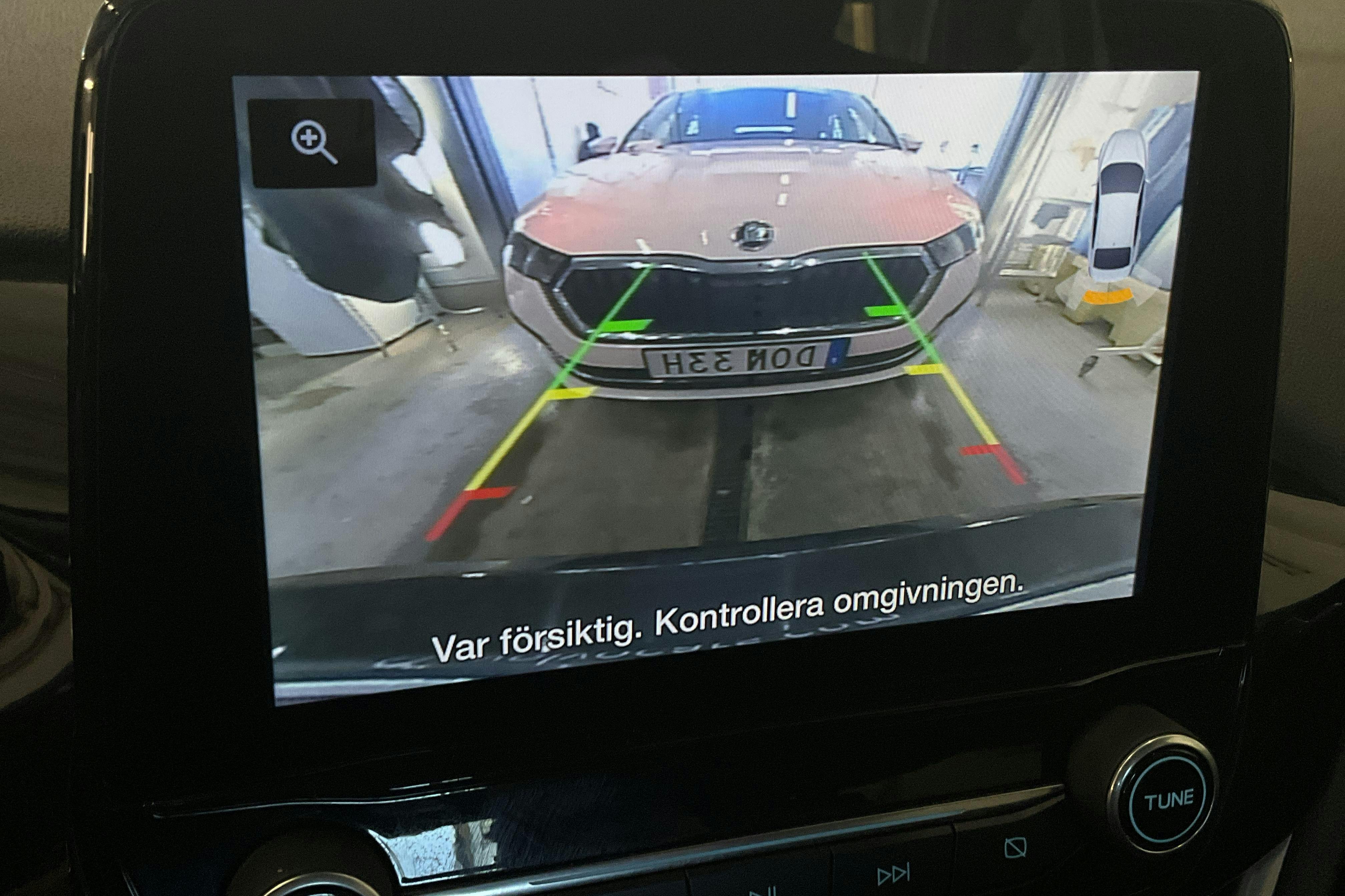 Ford Fiesta 1.0T EcoBoost 5dr (100hk) - 4 772 mil - Automat - svart - 2019