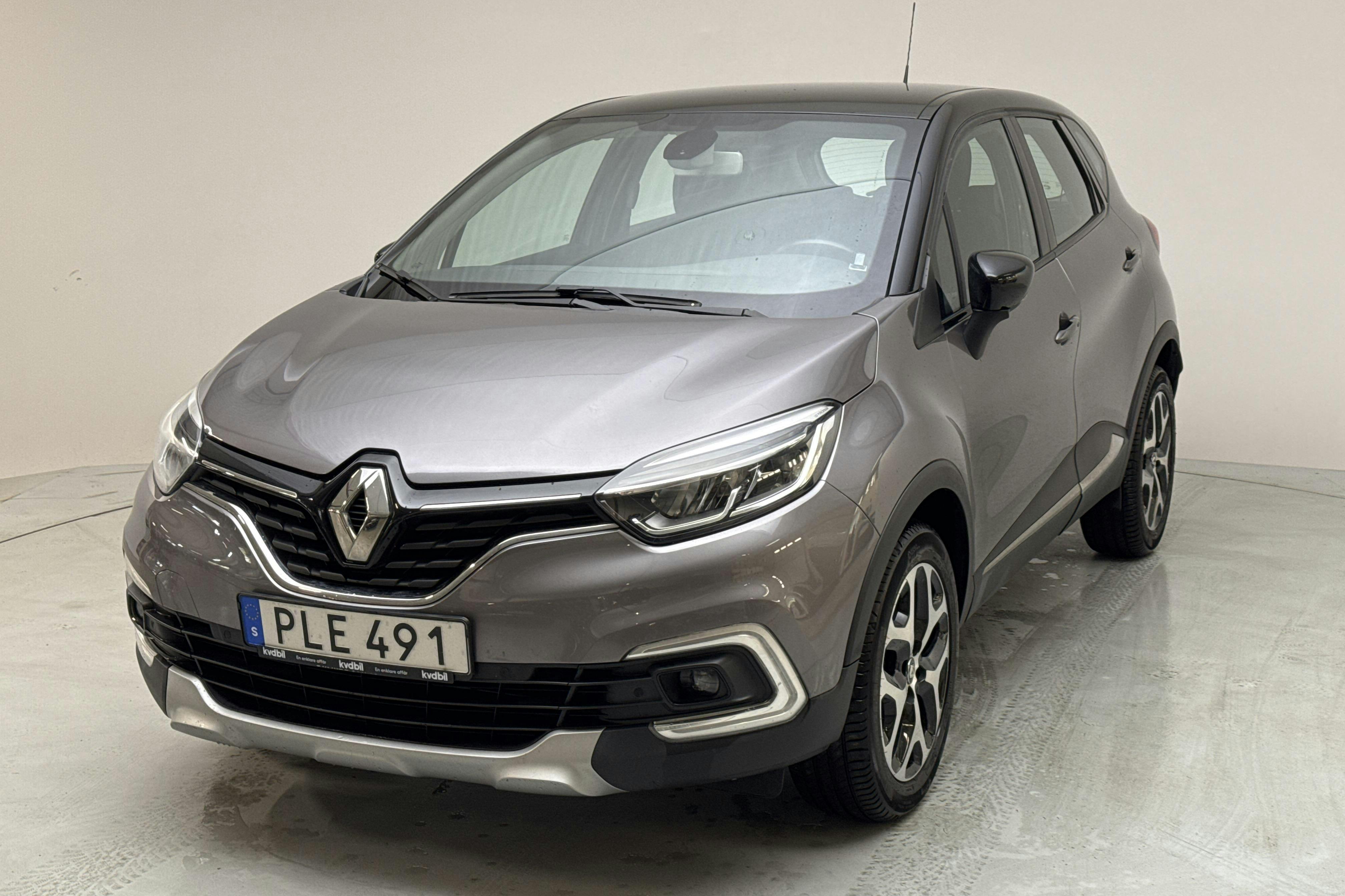 Renault Captur 0.9 TCe (90hk) - 127 100 km - Käsitsi - 2017