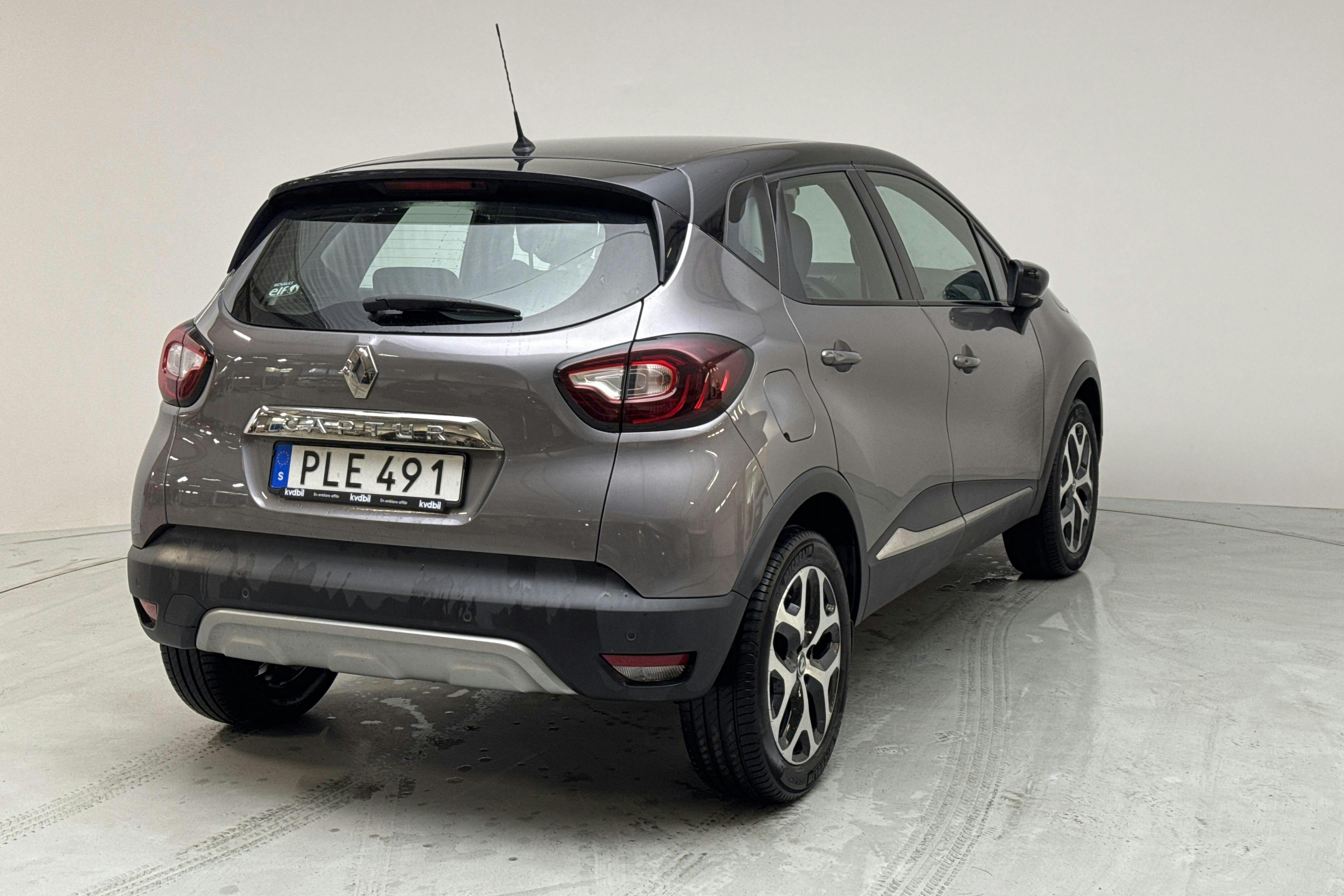 Renault Captur 0.9 TCe (90hk) - 127 100 km - Käsitsi - 2017