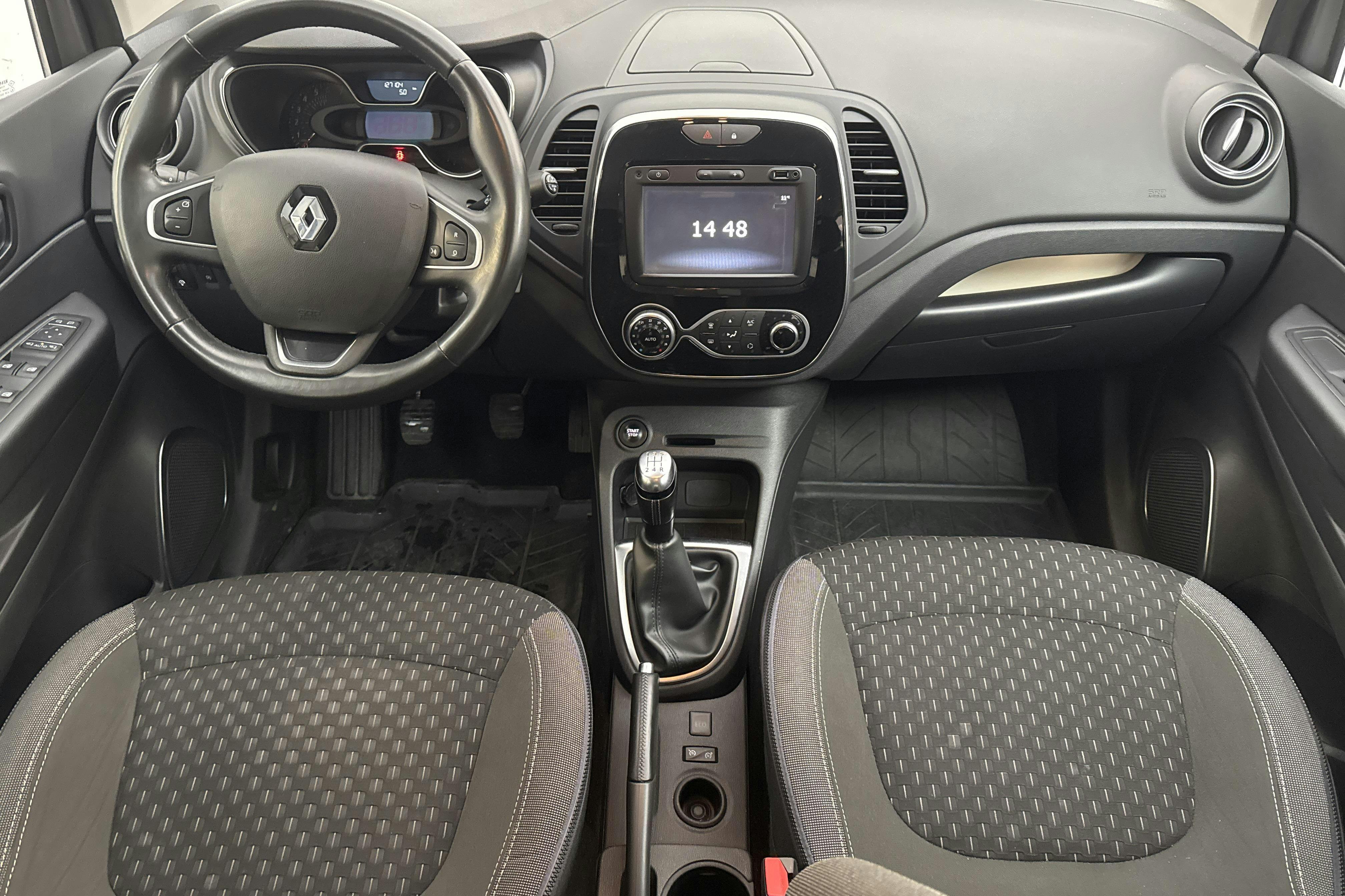 Renault Captur 0.9 TCe (90hk) - 127 100 km - Käsitsi - 2017