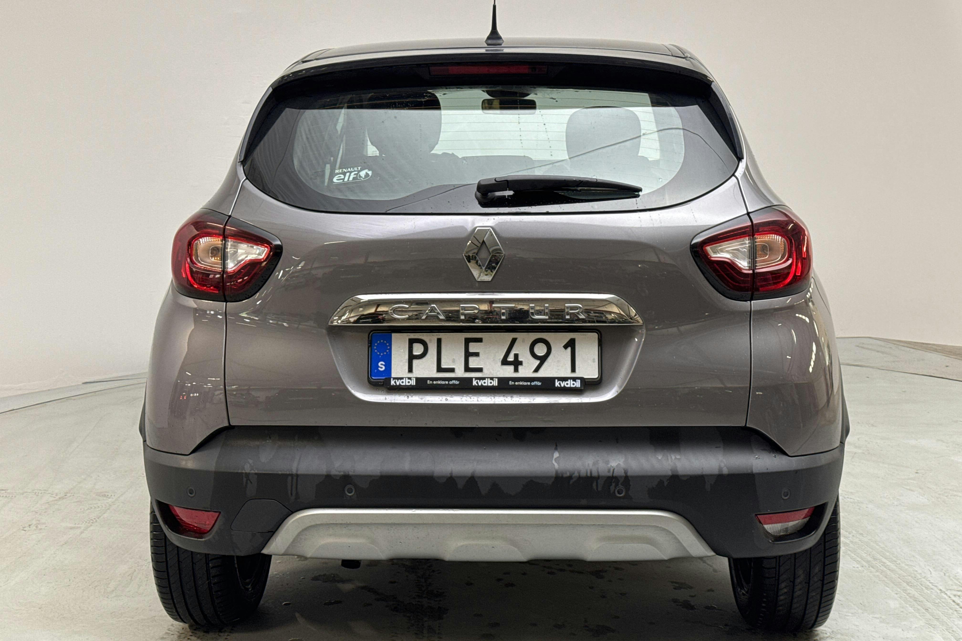 Renault Captur 0.9 TCe (90hk) - 127 100 km - Käsitsi - 2017