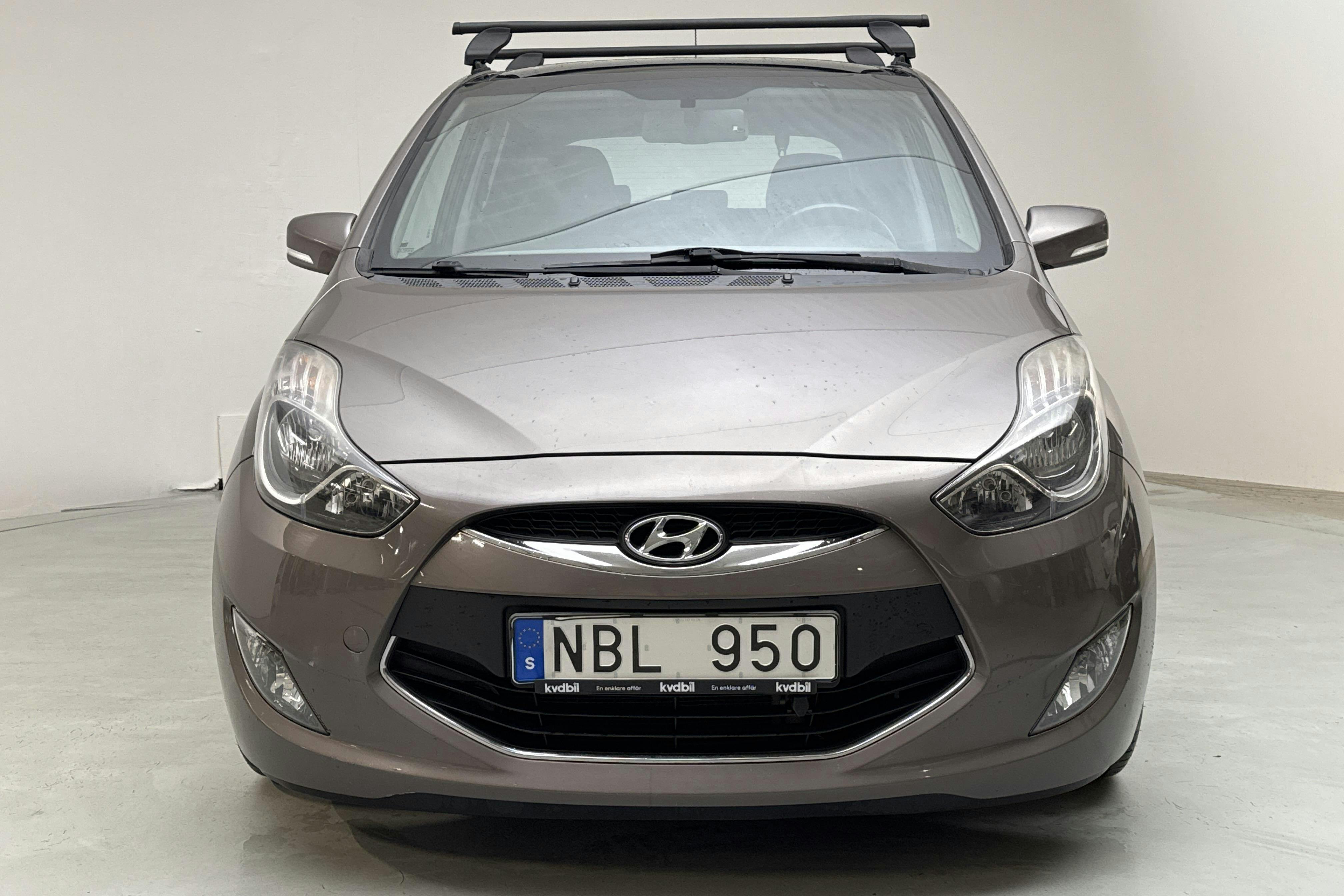 Hyundai ix20 1.6 CRDi (115hk) - 16 281 mil - Manuell - Light Brown - 2013