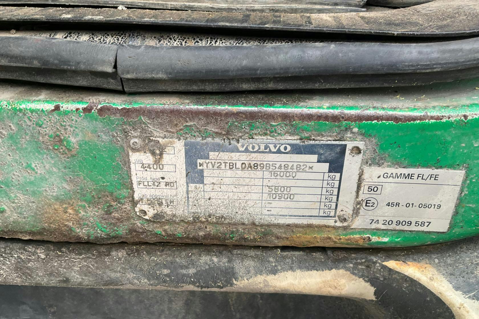 Volvo FL280 Rolba - 527 150 km - Automaattinen - 2009