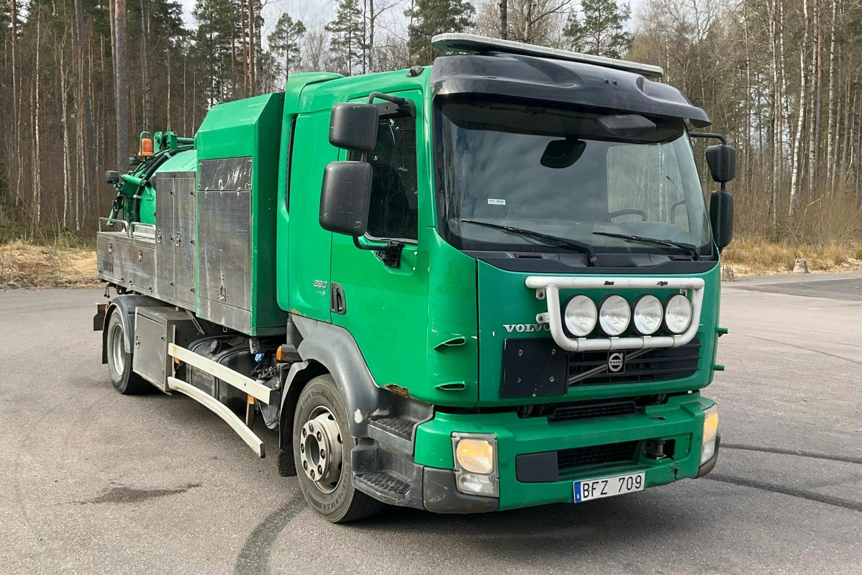 Volvo FL280 Rolba - 527 150 km - Automaattinen - 2009