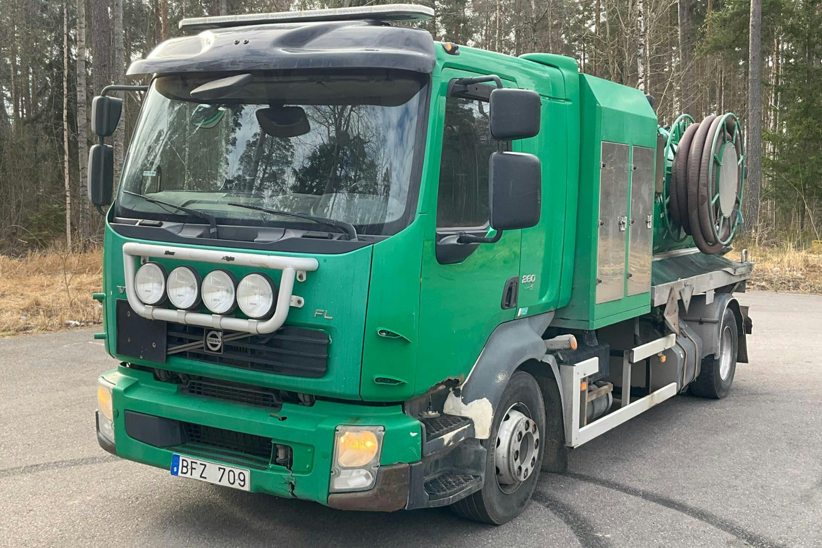 Volvo FL280 Rolba - 527 150 km - Automatic - 2009