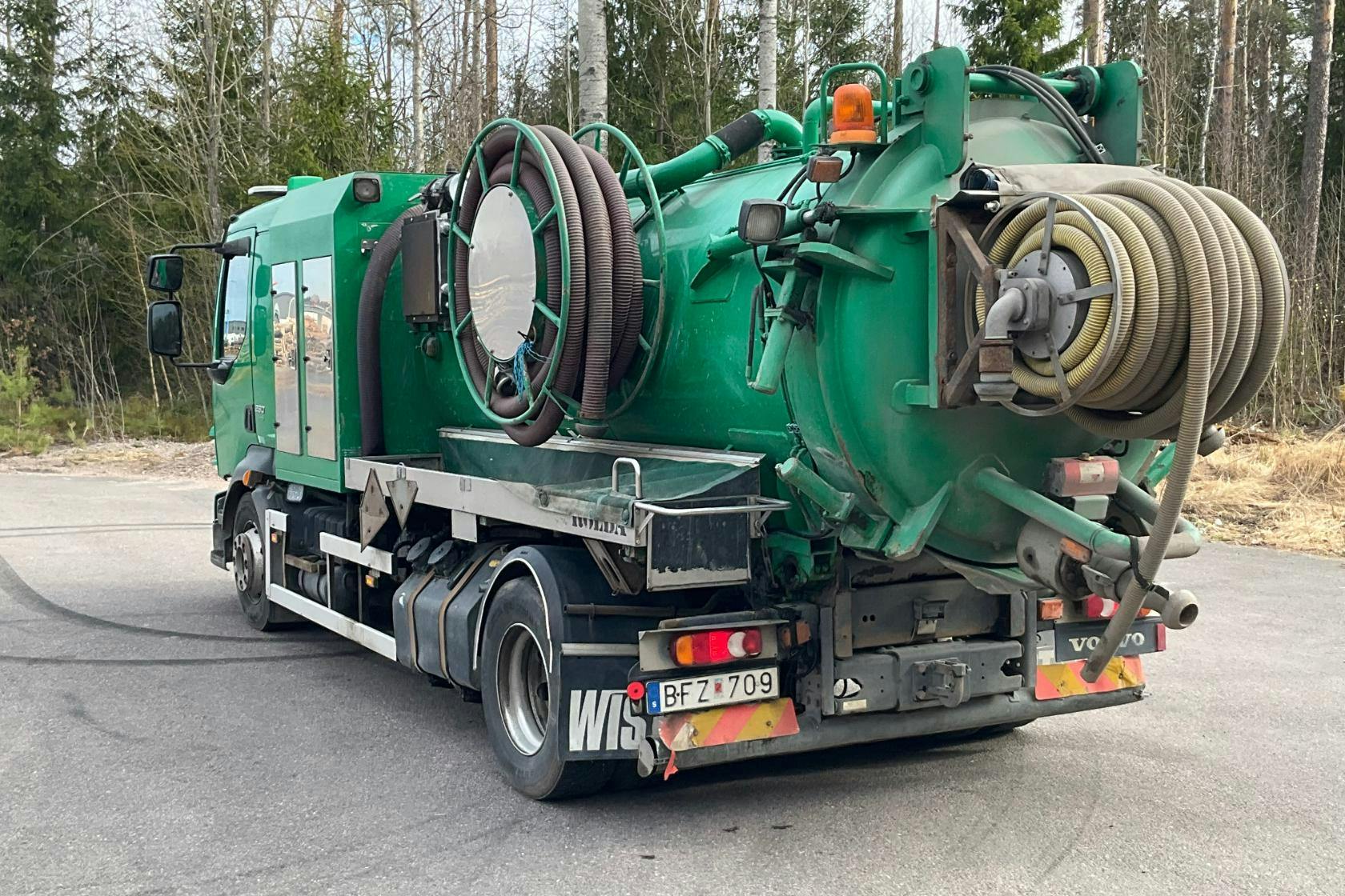 Volvo FL280 Rolba - 527 150 km - Automaattinen - 2009
