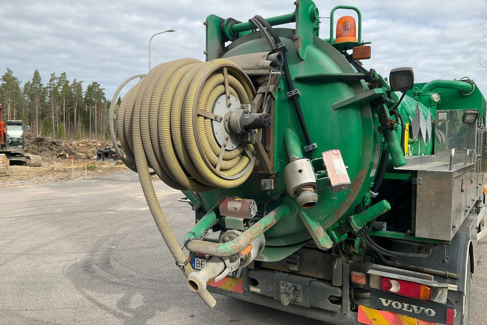 Volvo FL280 Rolba - 527 150 km - Automaattinen - 2009