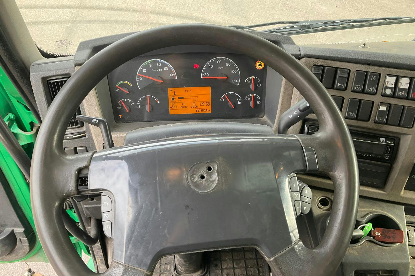 Volvo FL280 Rolba - 527 150 km - Automaattinen - 2009