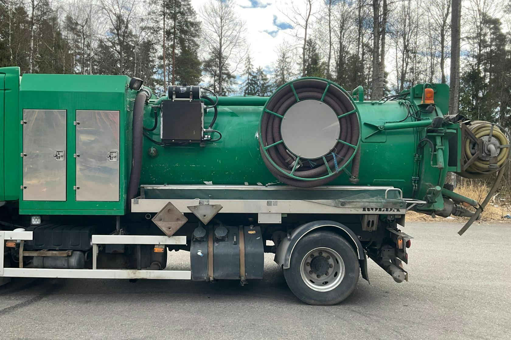 Volvo FL280 Rolba - 527 150 km - Automaattinen - 2009
