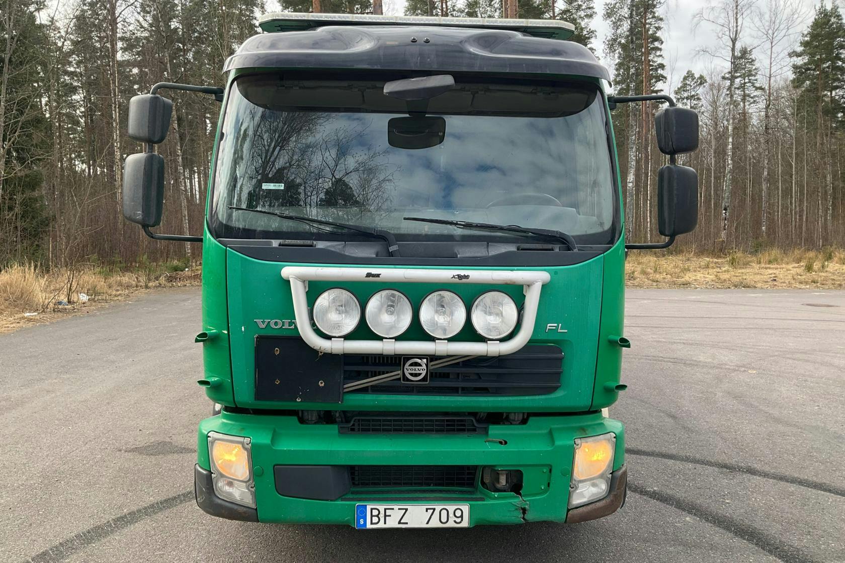 Volvo FL280 Rolba - 527 150 km - Automaattinen - 2009