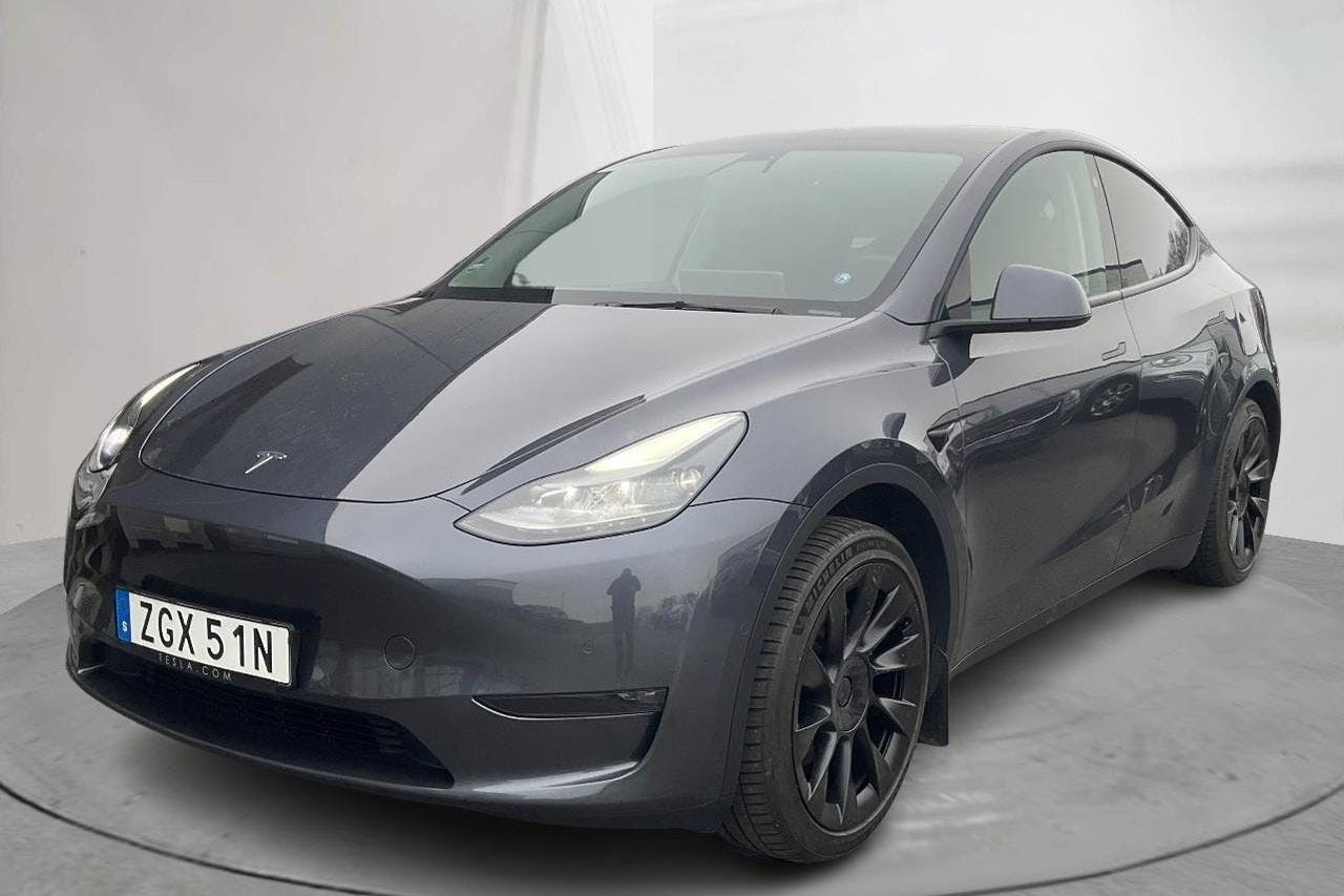 Tesla Model Y Long Range Dual Motor AWD - 53 340 km - Automatic - gray - 2022