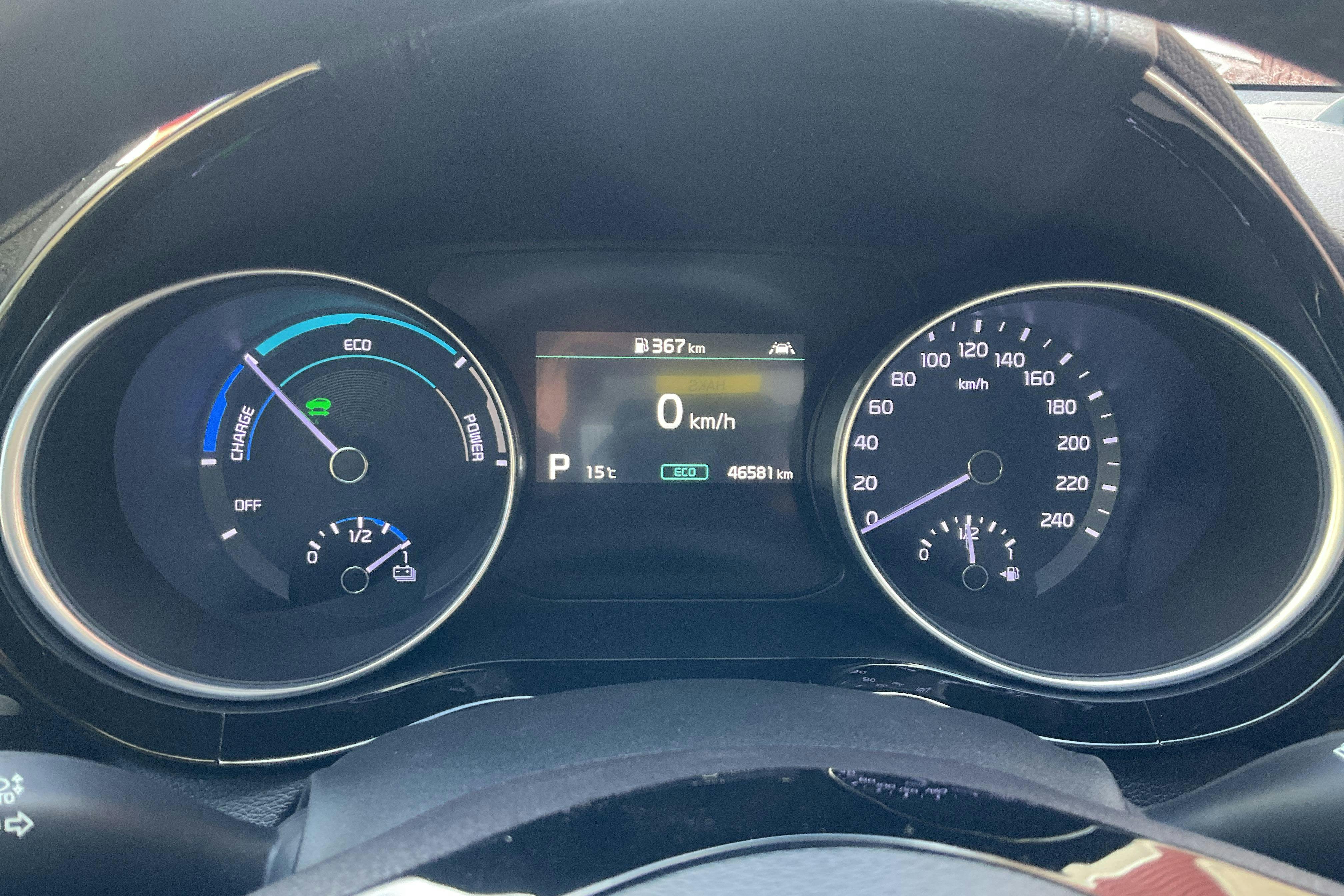 KIA Ceed 1.6 Plug-in Hybrid SW (141hk) - 46 580 km - Automaatne - valge - 2021