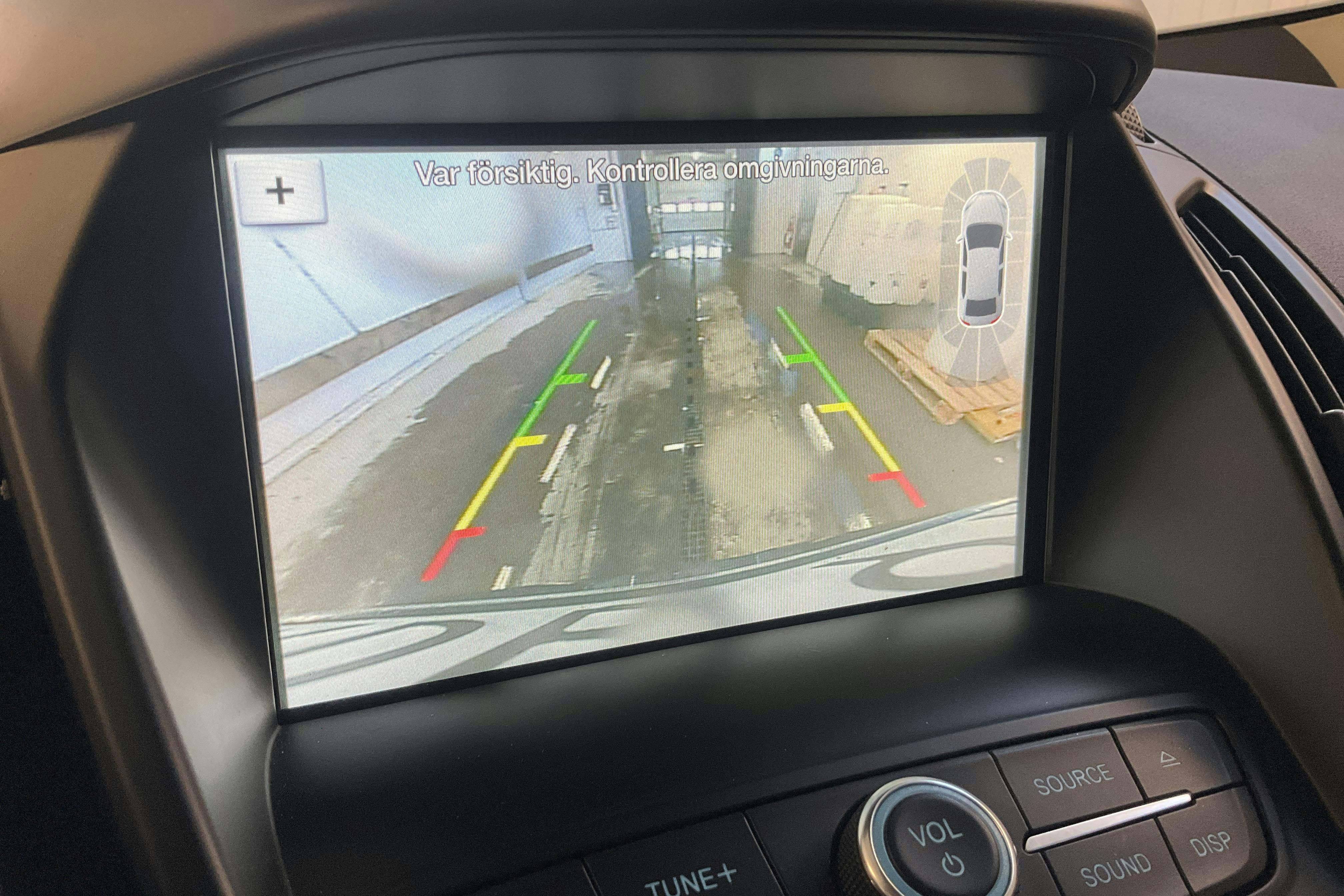 Ford Kuga 1.5 EcoBoost 2WD (150hk) - 121 290 km - Manualna - czarny - 2018