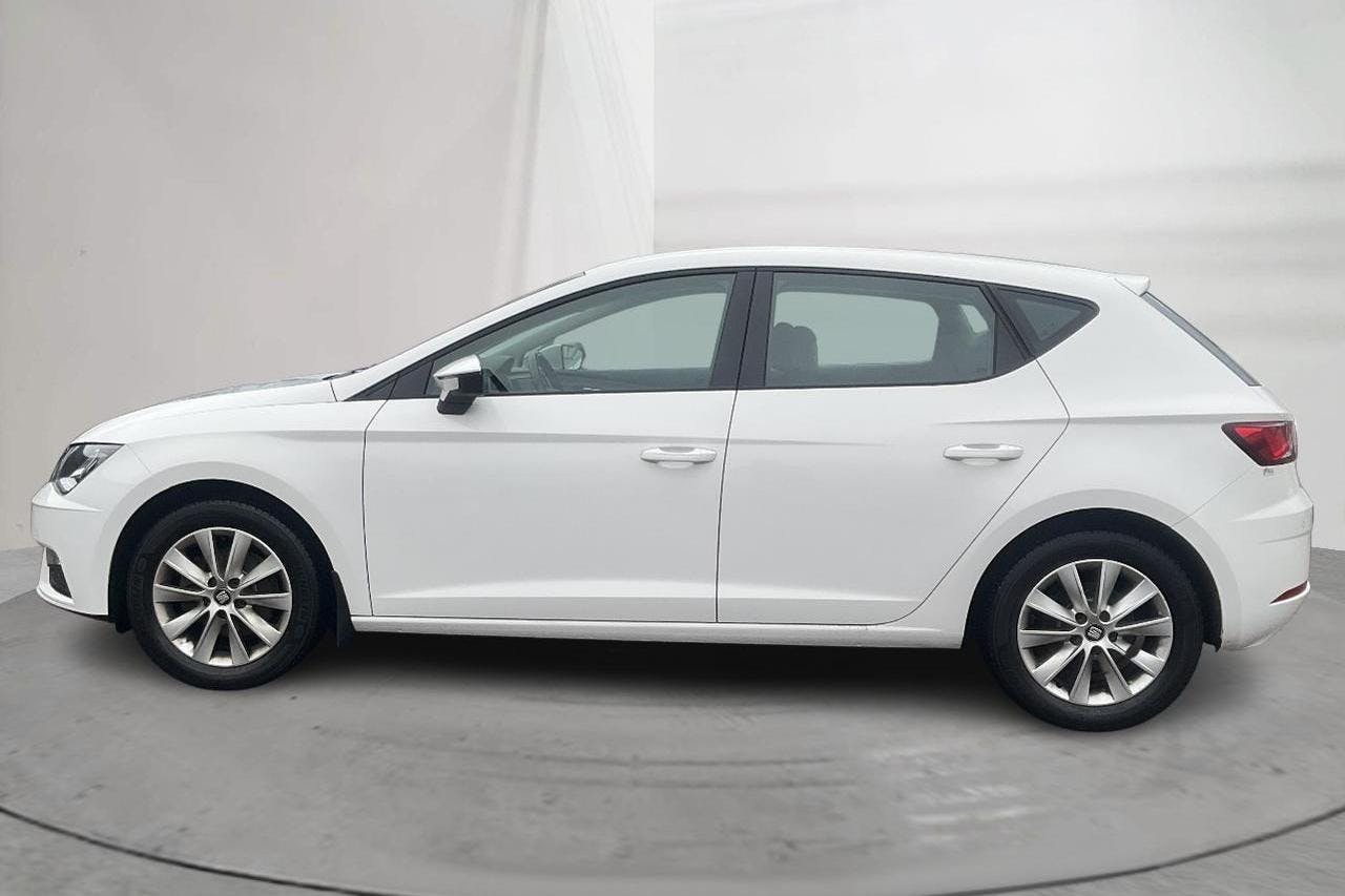 Seat Leon 1.4 TGI 5dr (110hk) - 90 150 km - Automatic - white - 2017