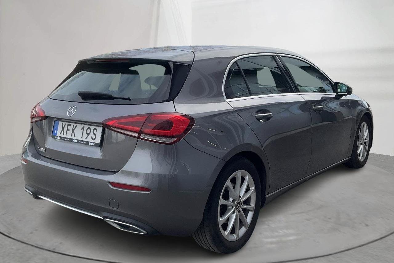 Mercedes A 180 5dr W177 (136hk) - 194 060 km - Manual - Dark Grey - 2019