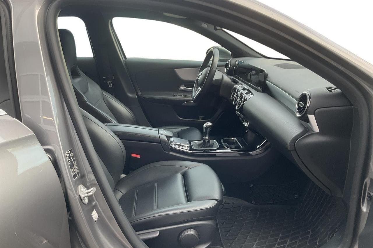 Mercedes A 180 5dr W177 (136hk) - 194 060 km - Manual - Dark Grey - 2019