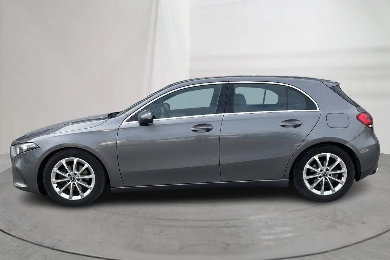 Mercedes A 180 5dr W177 (136hk) - 194 060 km - Manual - Dark Grey - 2019