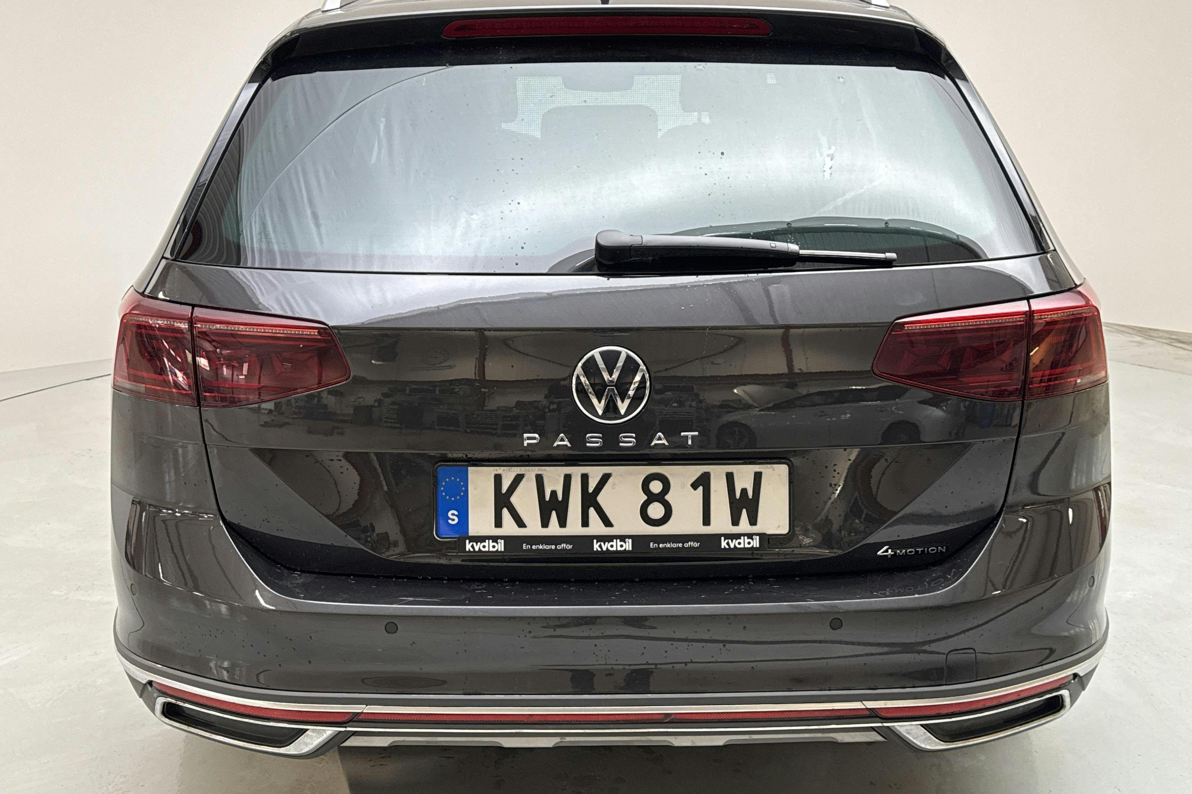 VW Passat Alltrack 2.0 TDI Sportscombi 4Motion (200hk) - 127 610 km - Automatic - Dark Grey - 2022