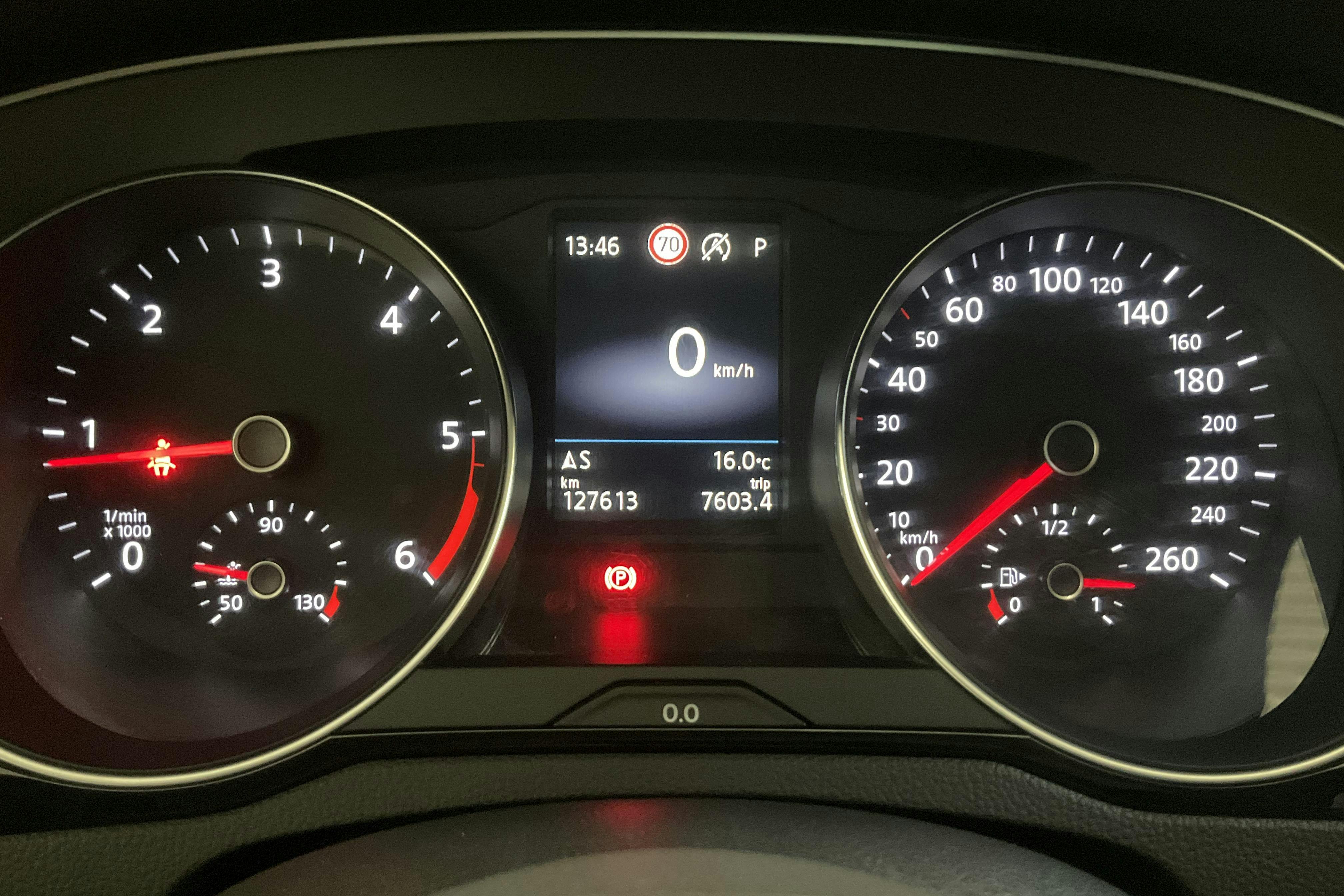 VW Passat Alltrack 2.0 TDI Sportscombi 4Motion (200hk) - 127 610 km - Automatic - Dark Grey - 2022