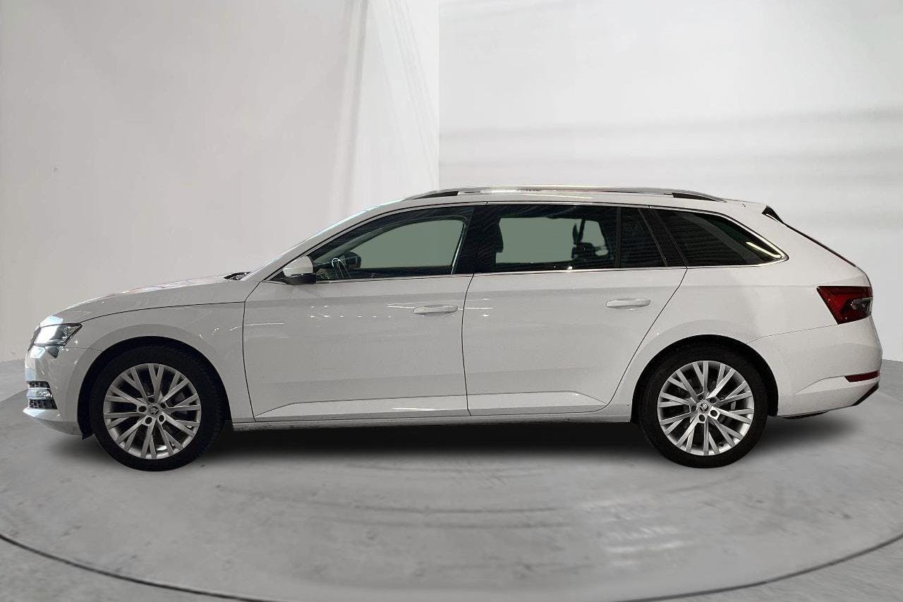 Skoda Superb 2.0 TDI 4x4 Kombi (190hk) - 173 280 km - Automaatne - valge - 2020