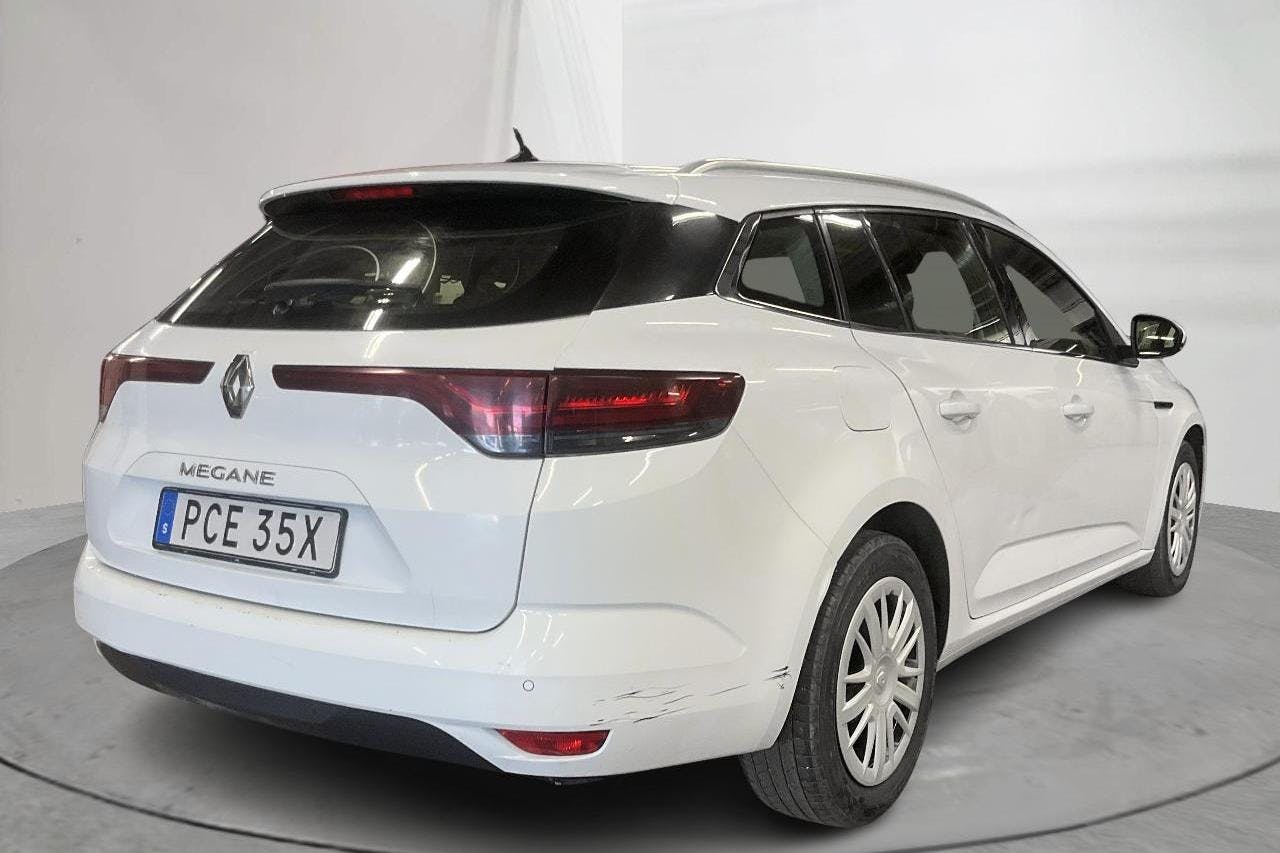 Renault Mégane 1.5 dCi Sport Tourer (115hk) - 42 399 mil - Automat - vit - 2021