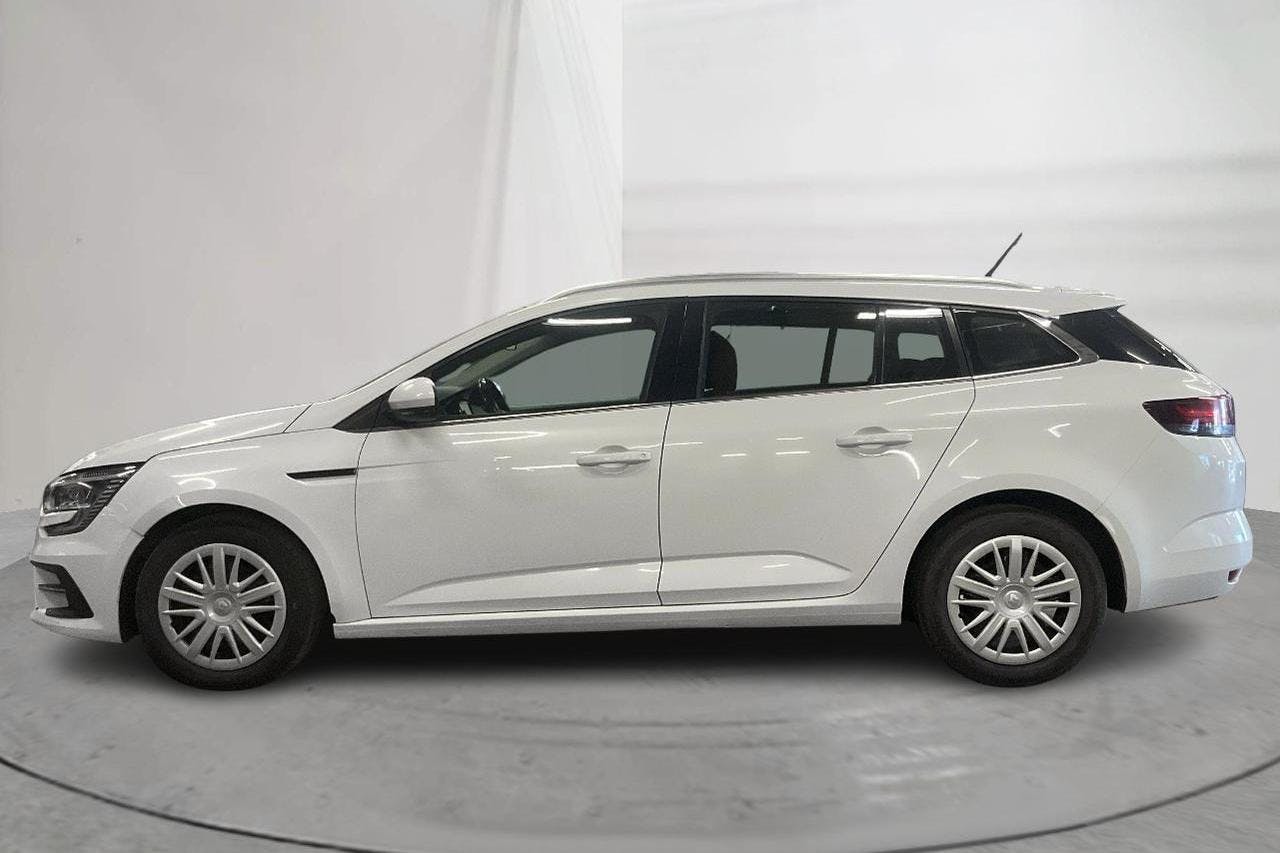 Renault Mégane 1.5 dCi Sport Tourer (115hk) - 42 399 mil - Automat - vit - 2021