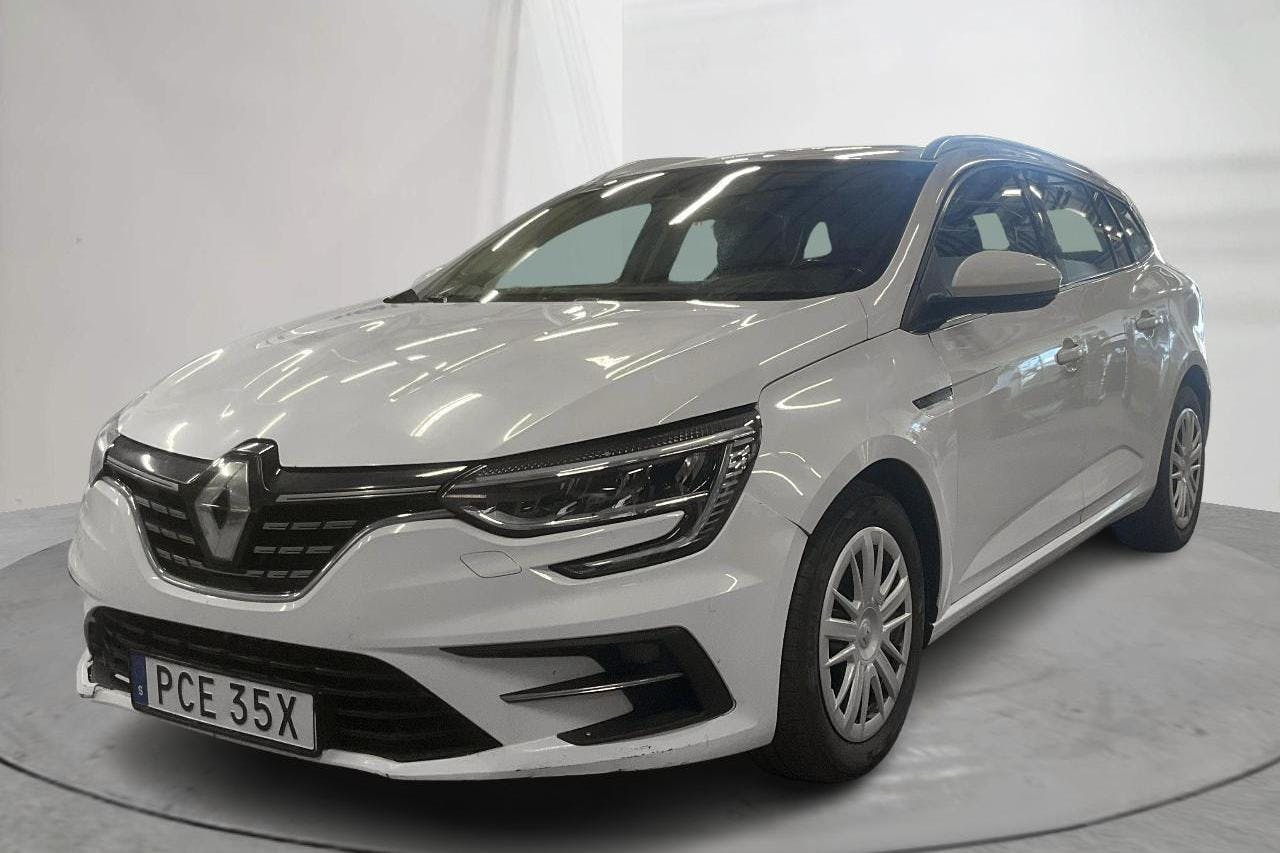 Renault Mégane 1.5 dCi Sport Tourer (115hk) - 42 399 mil - Automat - vit - 2021
